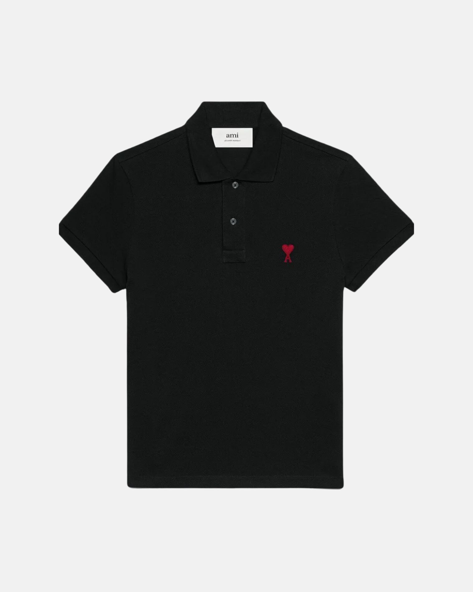 BFUPL001760 POLO PIQUÉ DE COEUR "AMI PARIS" S8M SZM