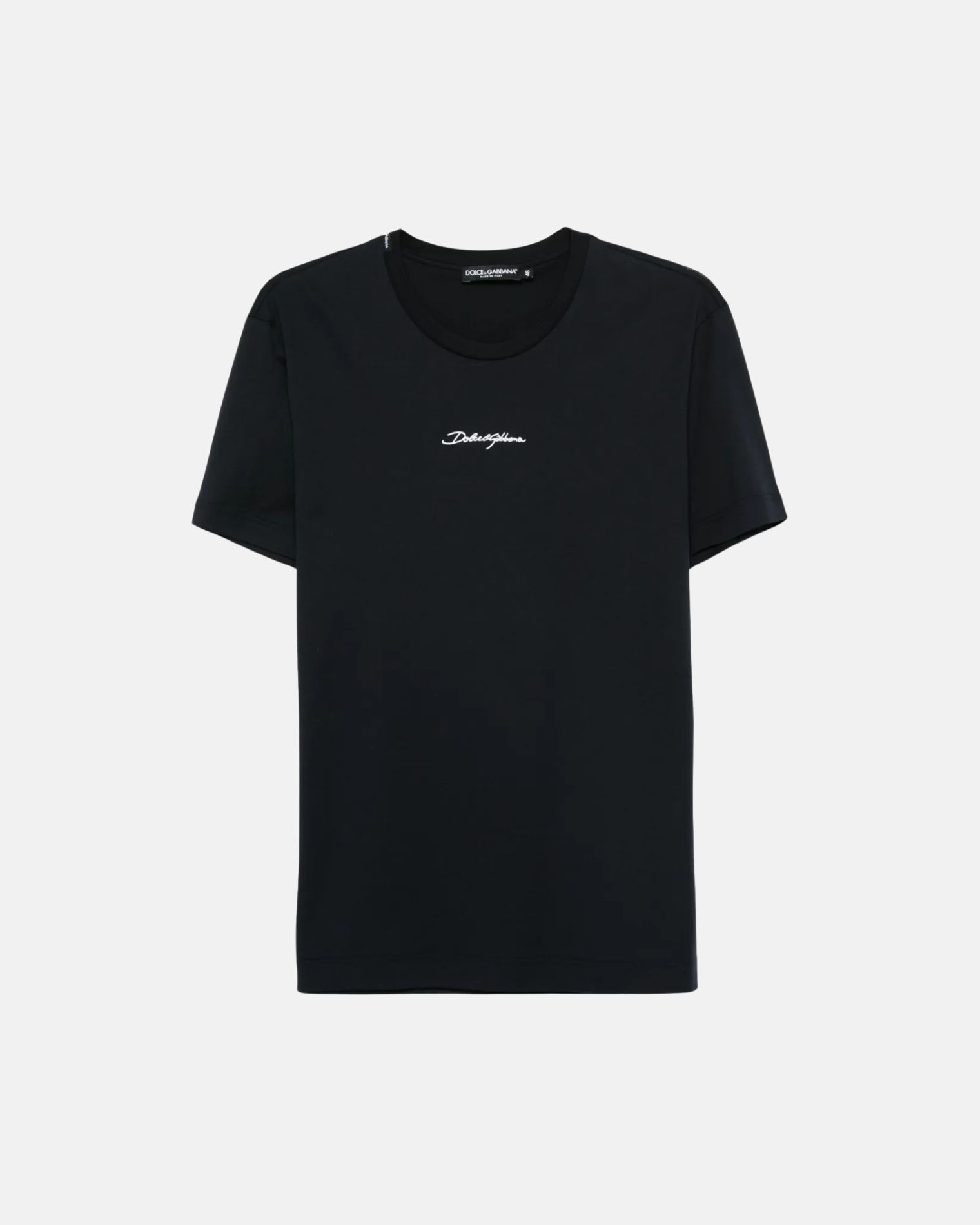 G8RN8ZG7NUB CAMISETA FIRMA DOLCE & GABBANA S8M NEGRO