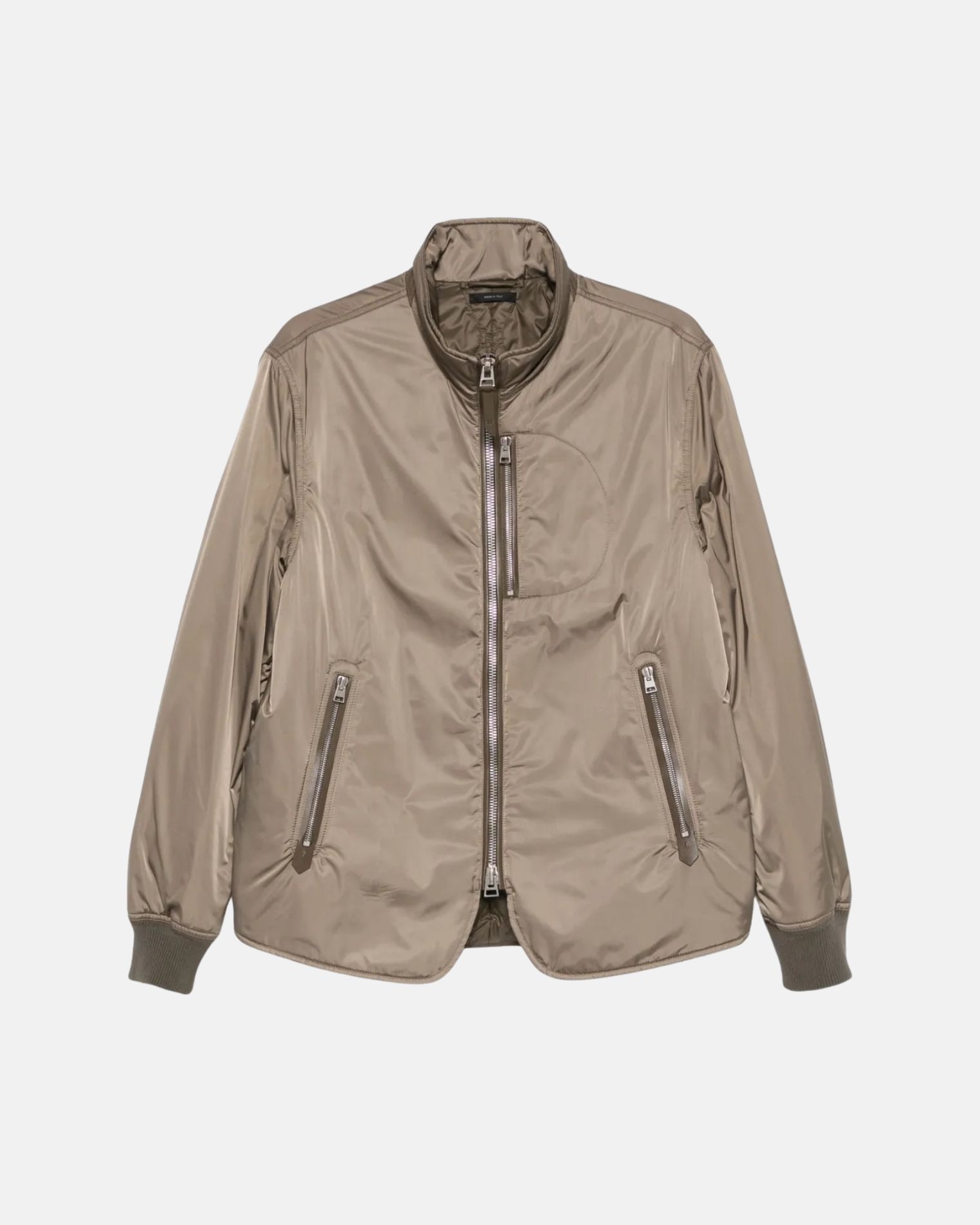 OBS047FMN045S25 CAZADORA NYLON HUSKIE TOM FORD S8M  VERDE SAGE