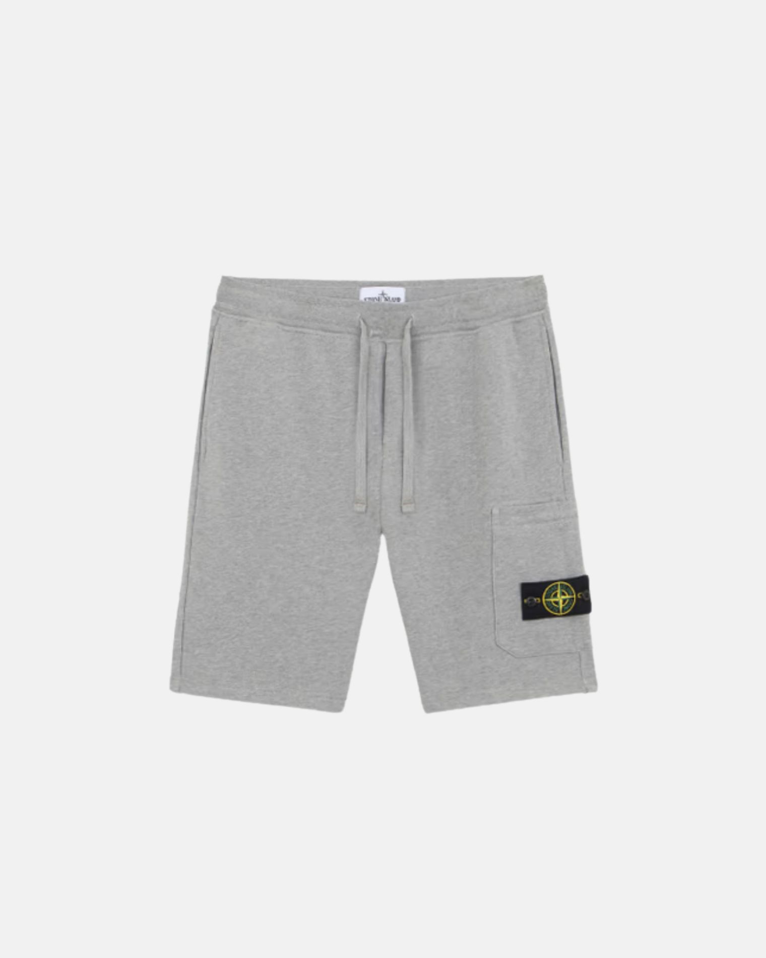 K1S156200012S0051 BERMUDA FELPA CARGO STONE ISLAND S8M GRIS PERLA