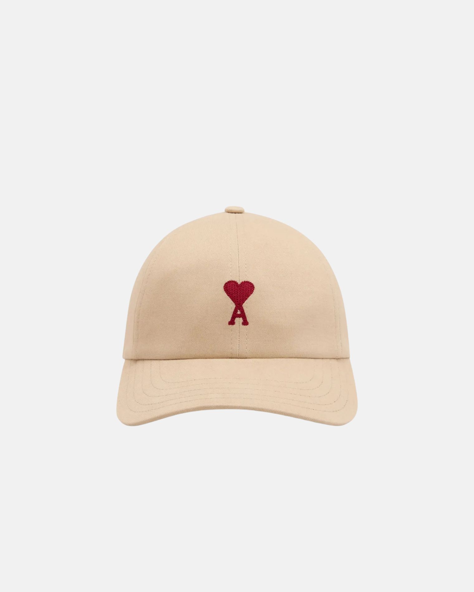 UCP116AW0041CP116 GORRA LOGO AMI PARIS S8M  BEIGE