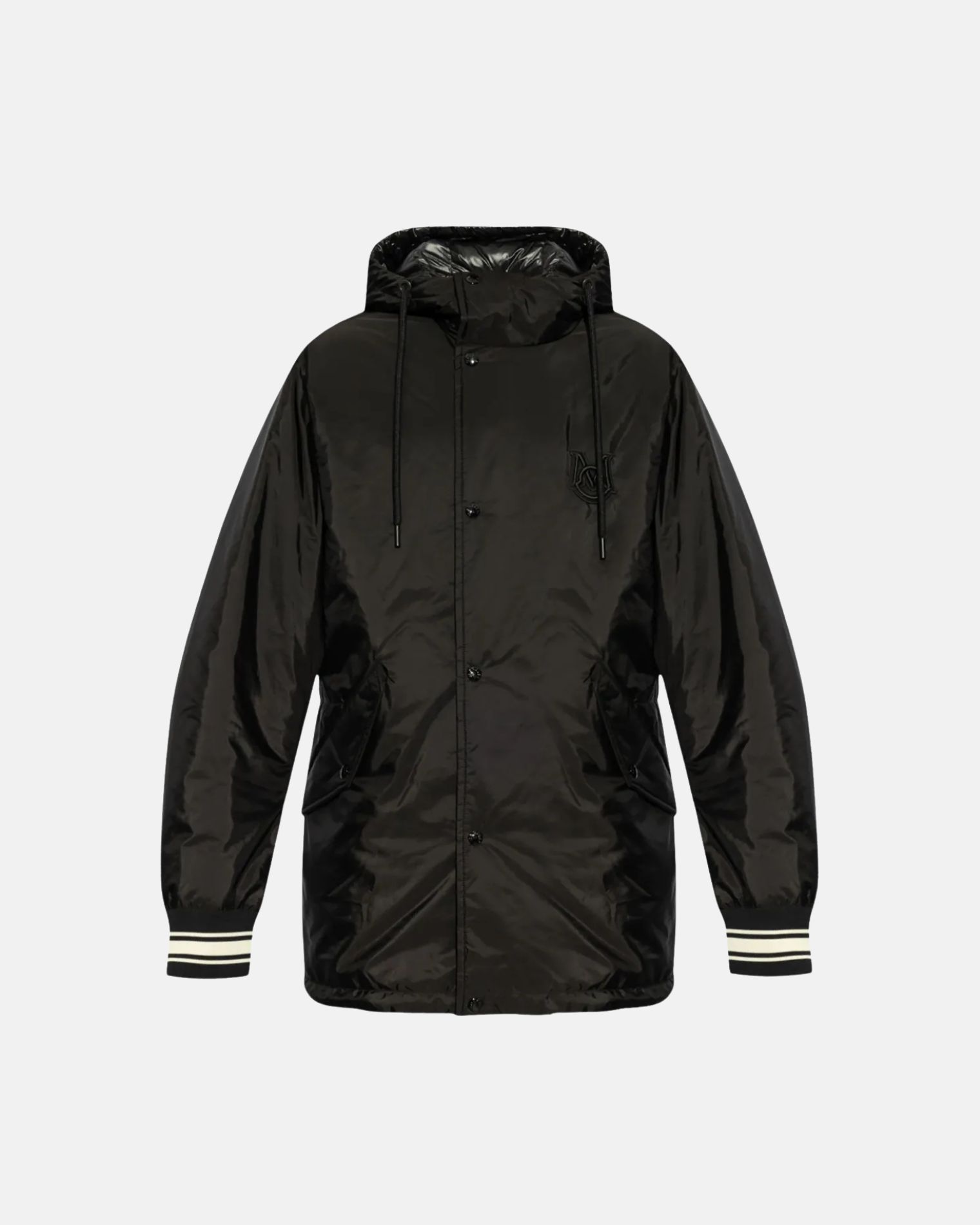 1C00004539ZD VERNANT PARKA CORTA LIGERA MONCLER S8M NEGRO