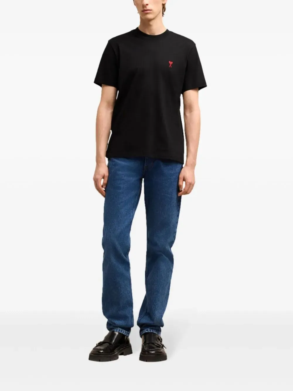 BFUTS035724 CAMISETA DE COEUR "AMI PARIS" S8M SZM