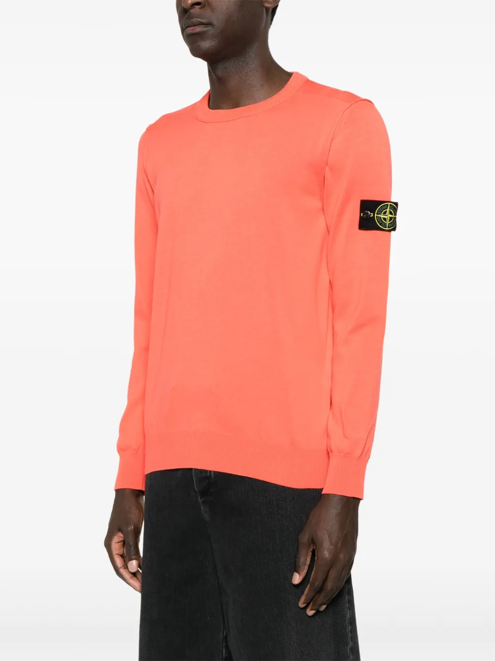 K1S155100053S00B2 SUETER CUELLO REDONDO ALGODÓN "STONE ISLAND" S8M 
