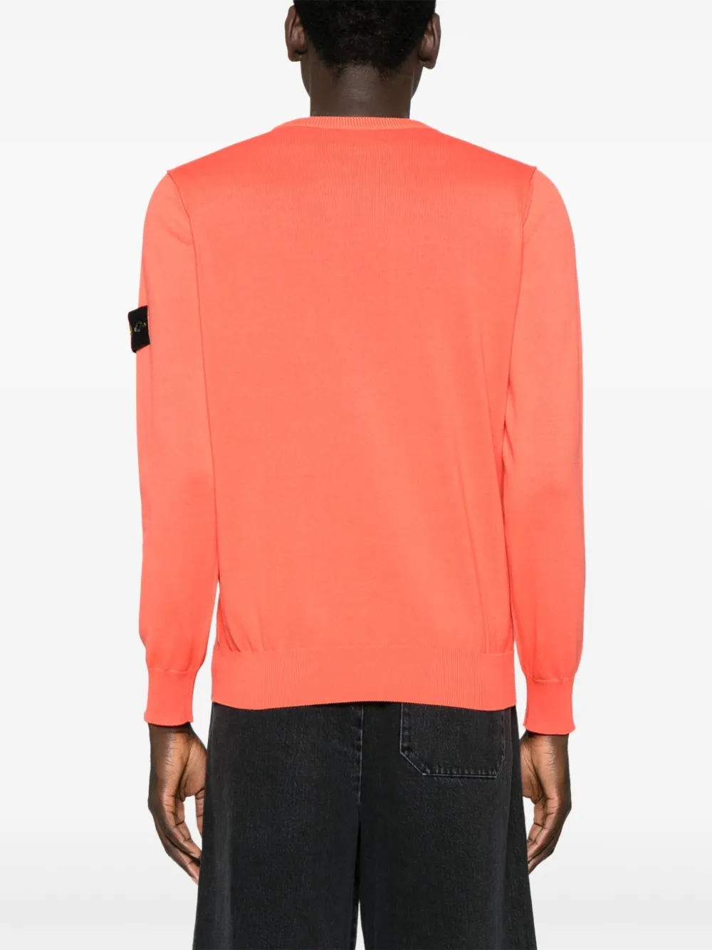 K1S155100053S00B2 SUETER CUELLO REDONDO ALGODÓN "STONE ISLAND" S8M 