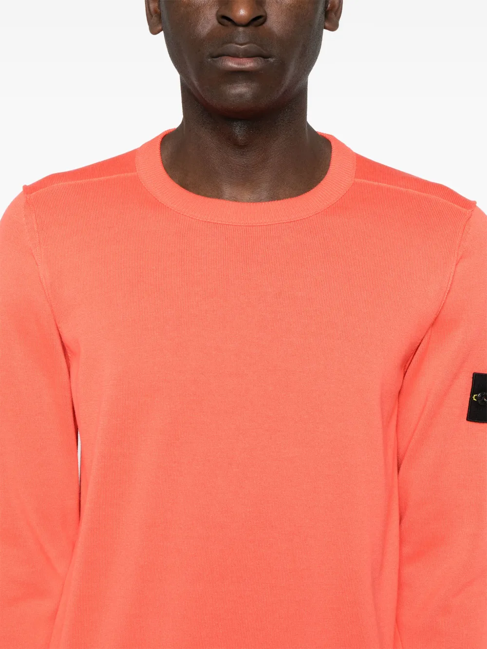 K1S155100053S00B2 SUETER CUELLO REDONDO ALGODÓN "STONE ISLAND" S8M 