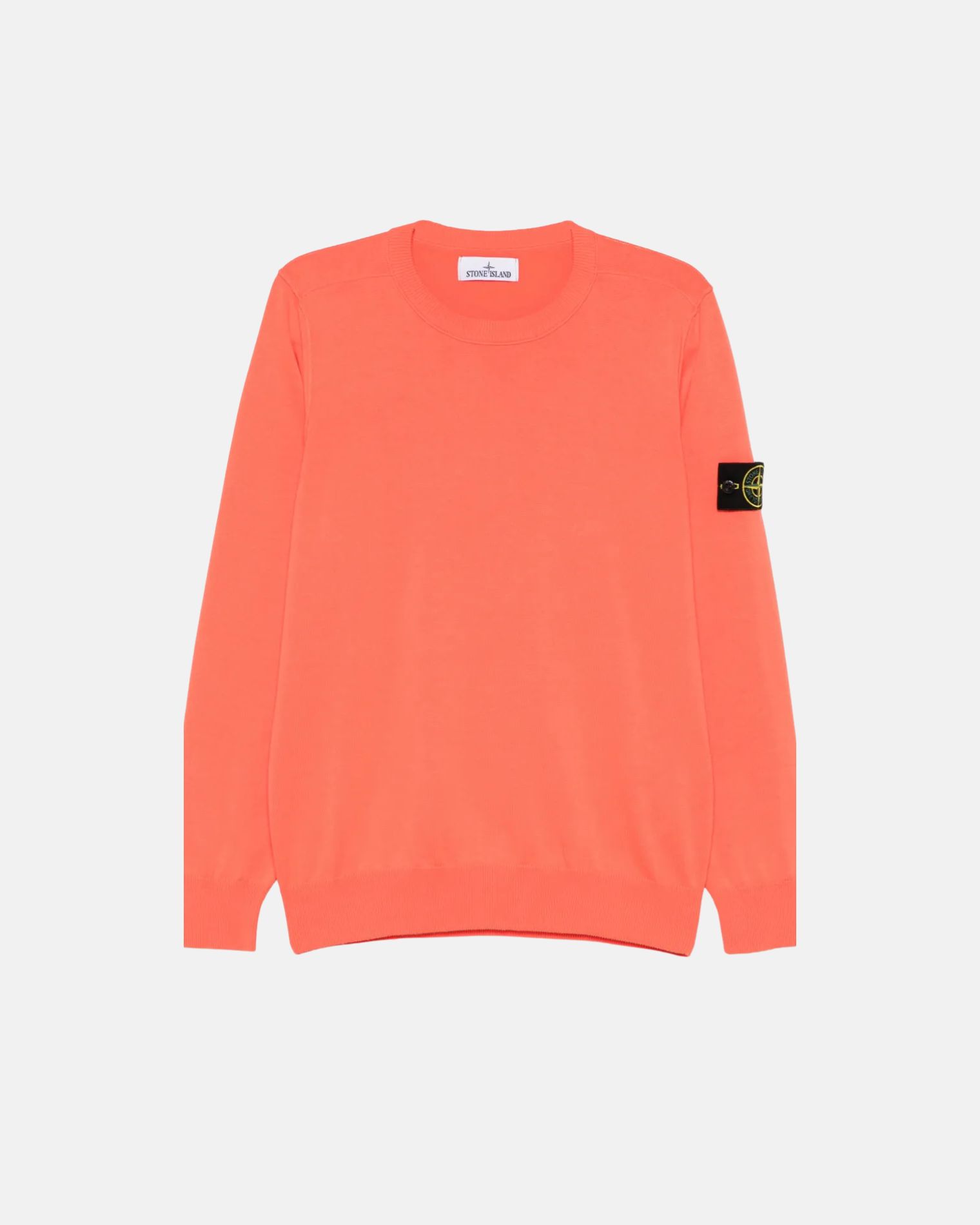 K1S155100053S00B2 SUETER CUELLO REDONDO ALGODÓN "STONE ISLAND" S8M 