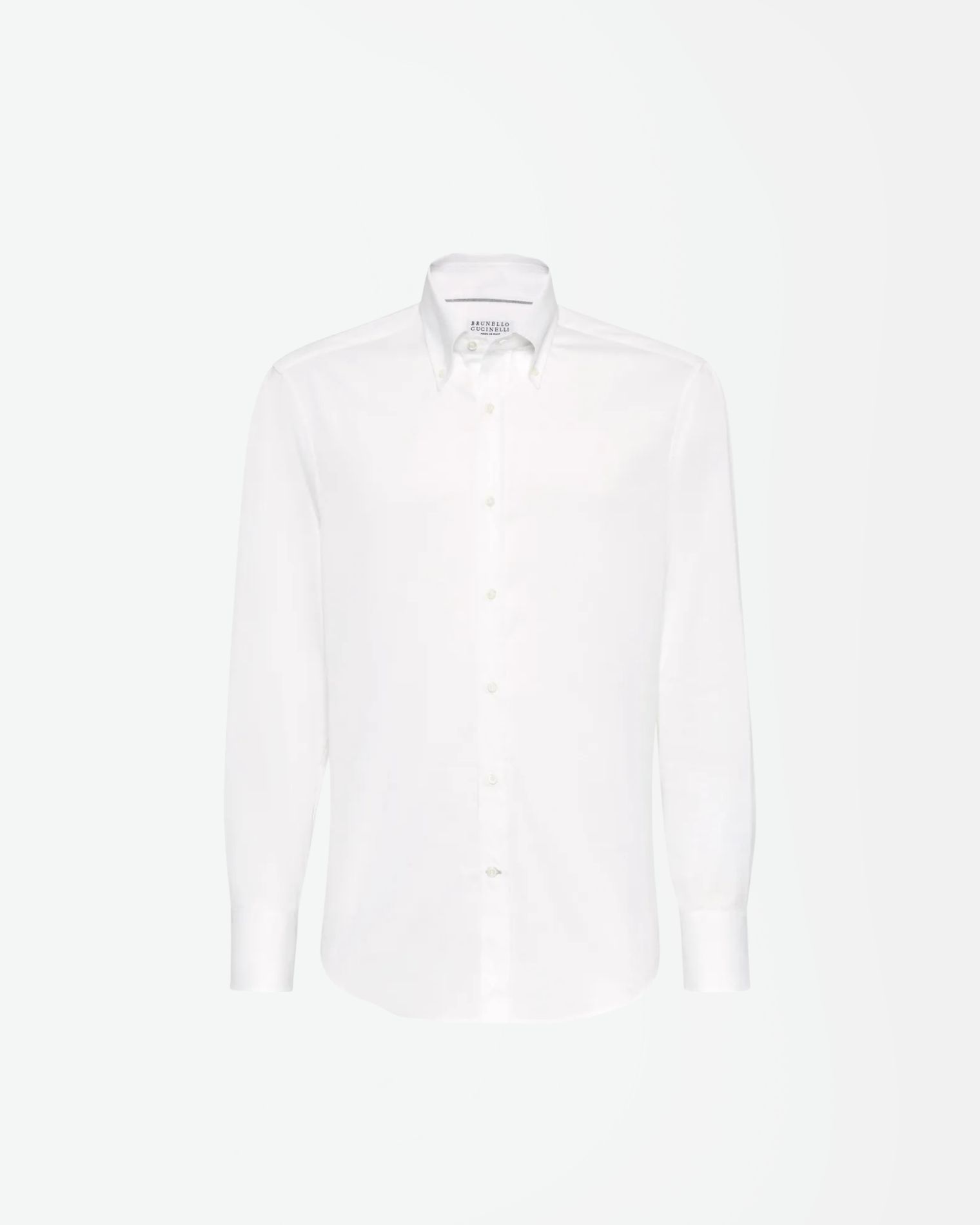 MBUC41716 CAMISA BOTON DOWN BRUNELLO CUCINELLI F9M    BLANCO