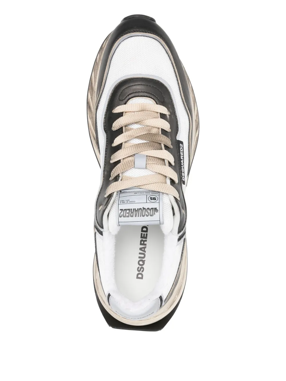 SNM0401Y7708184M2713 SNEAKERS "SPRINTER" "DSQUARED2" F9M    