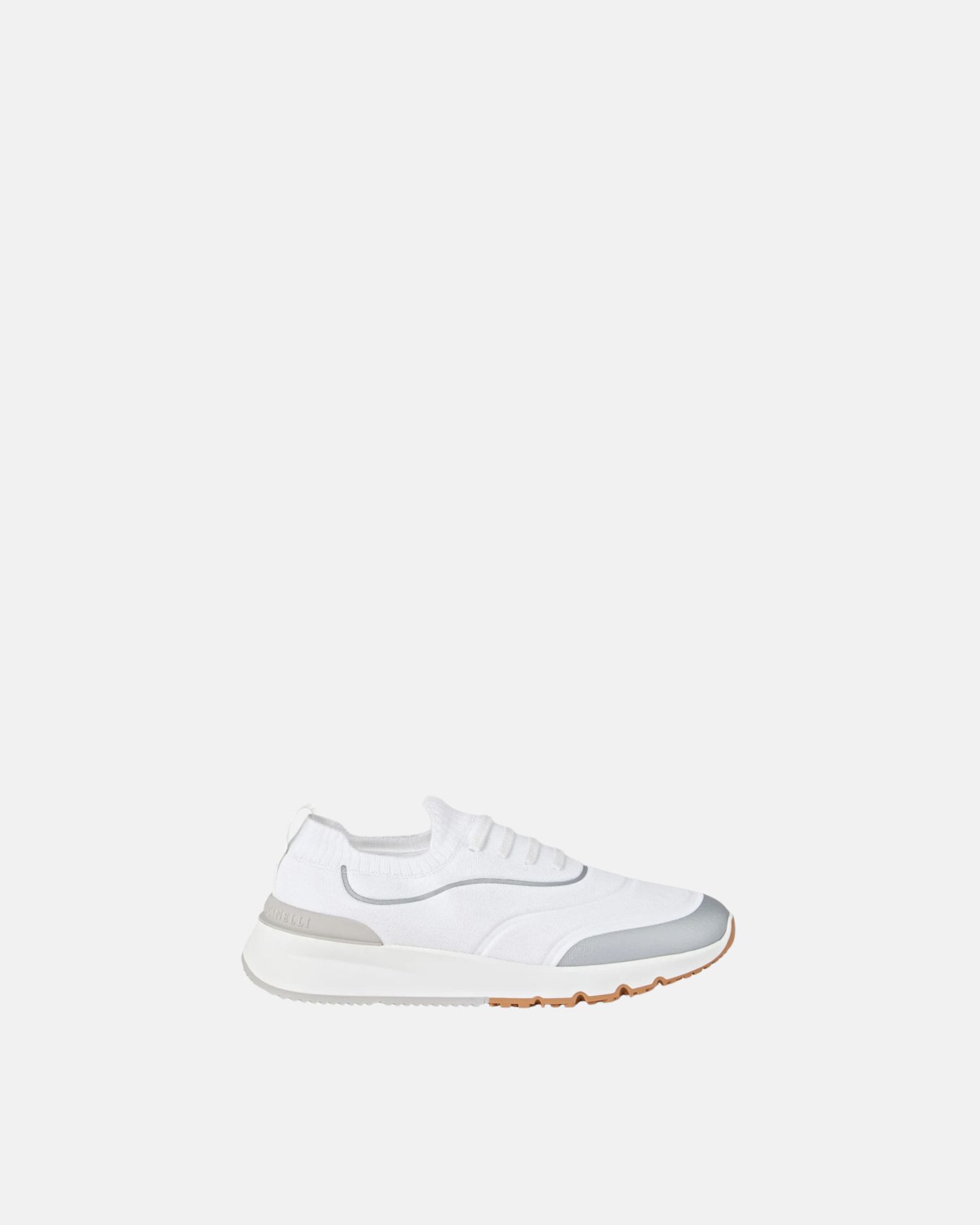 MZUAUFO340CBM68 SNEAKER PUNTO BRUNELLO CUCINELLI F9M   BLANCO