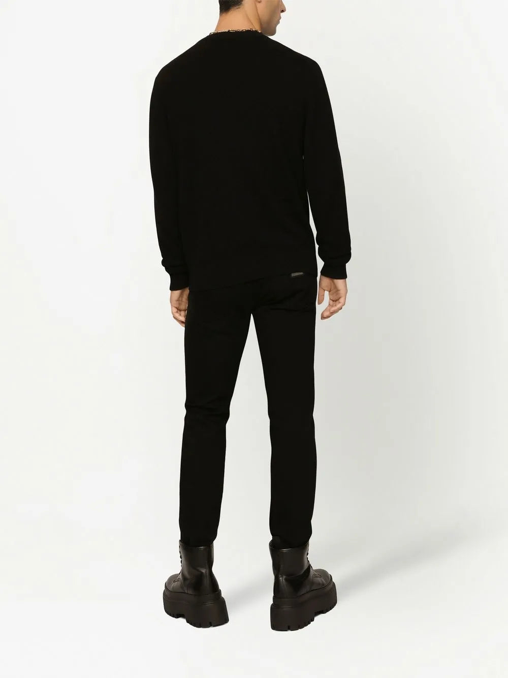 GY07CDG8GW6 JEANS SLIM DOLCE & GABBANA F9M NEGRO