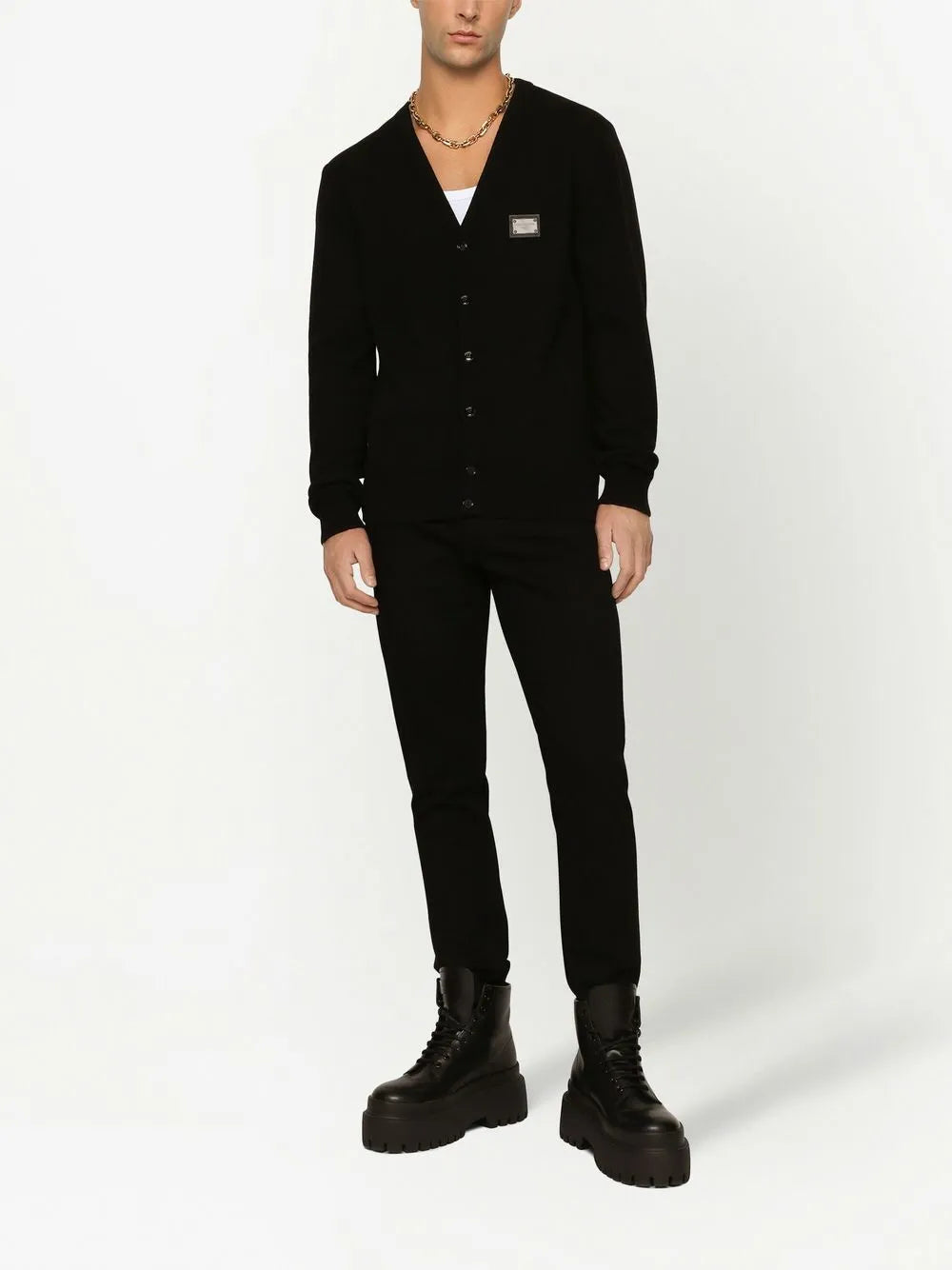 GY07CDG8GW6 JEANS SLIM DOLCE & GABBANA F9M NEGRO