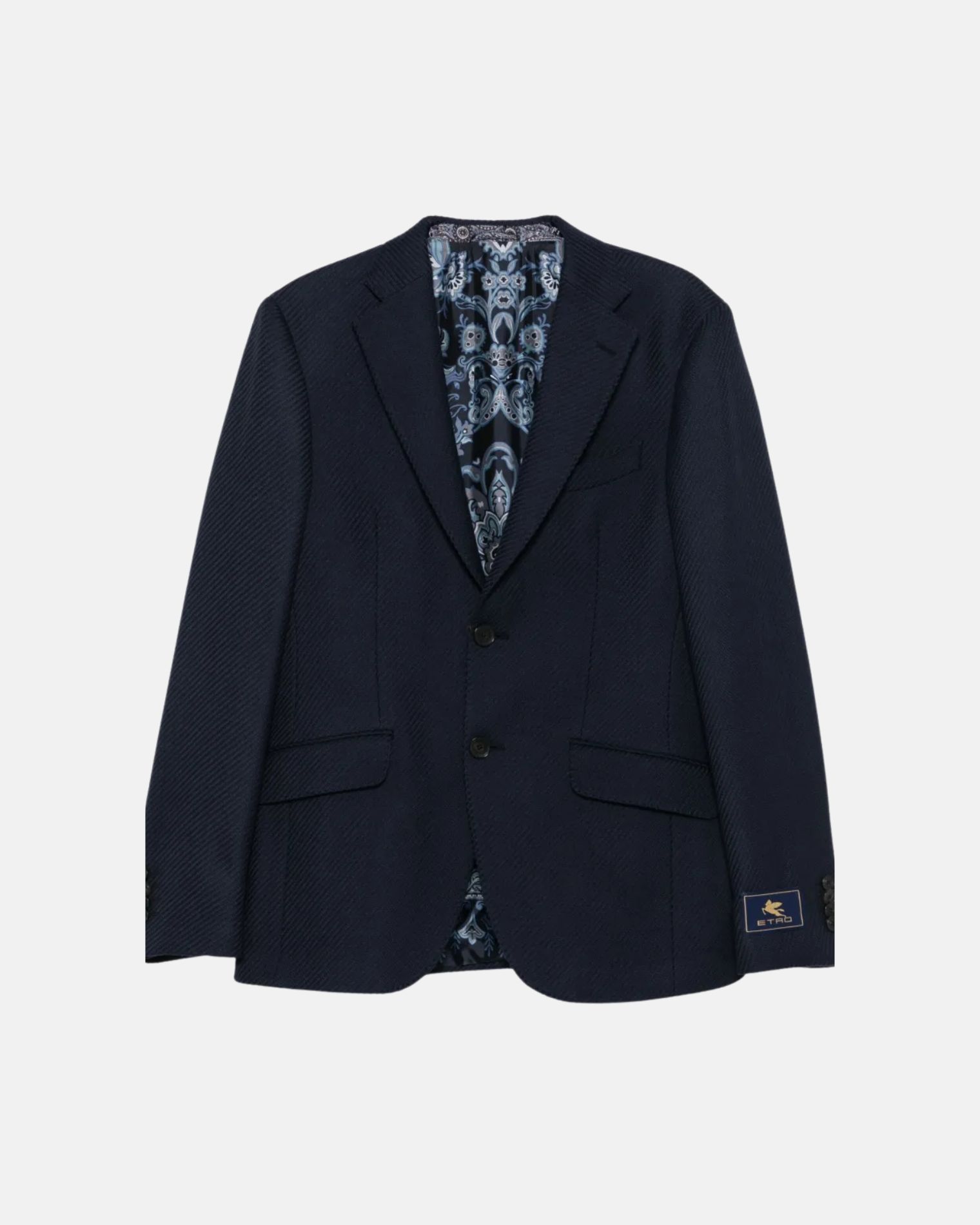 MRCA002899TU2J9 BLAZER SARGA LANA ETRO F9M   MARINO