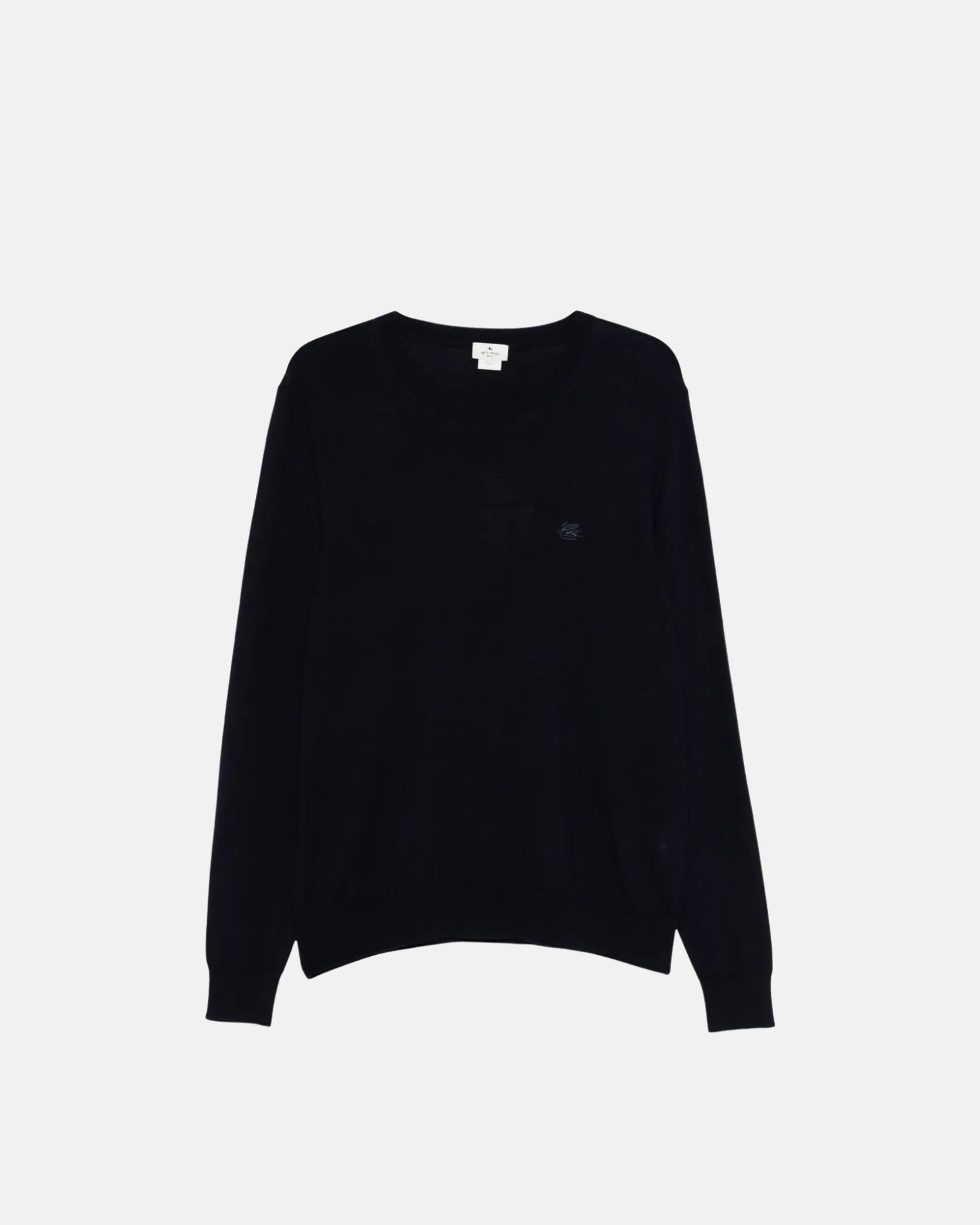 MRKF0096AL291 SUETER CUELLO REDONDO LANA MERINO ETRO F9M  MARINO