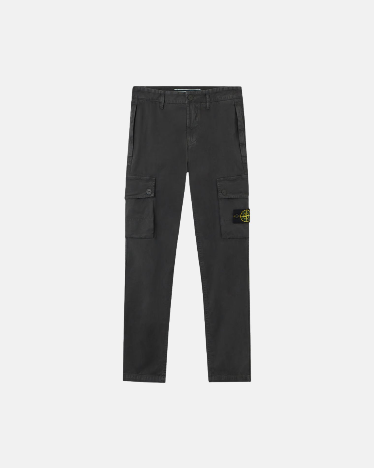 3100034S00L1 PANTALÓN CARGO GABARDINA STRECHT STONE ISLAND F9M GRIS PLOMO
