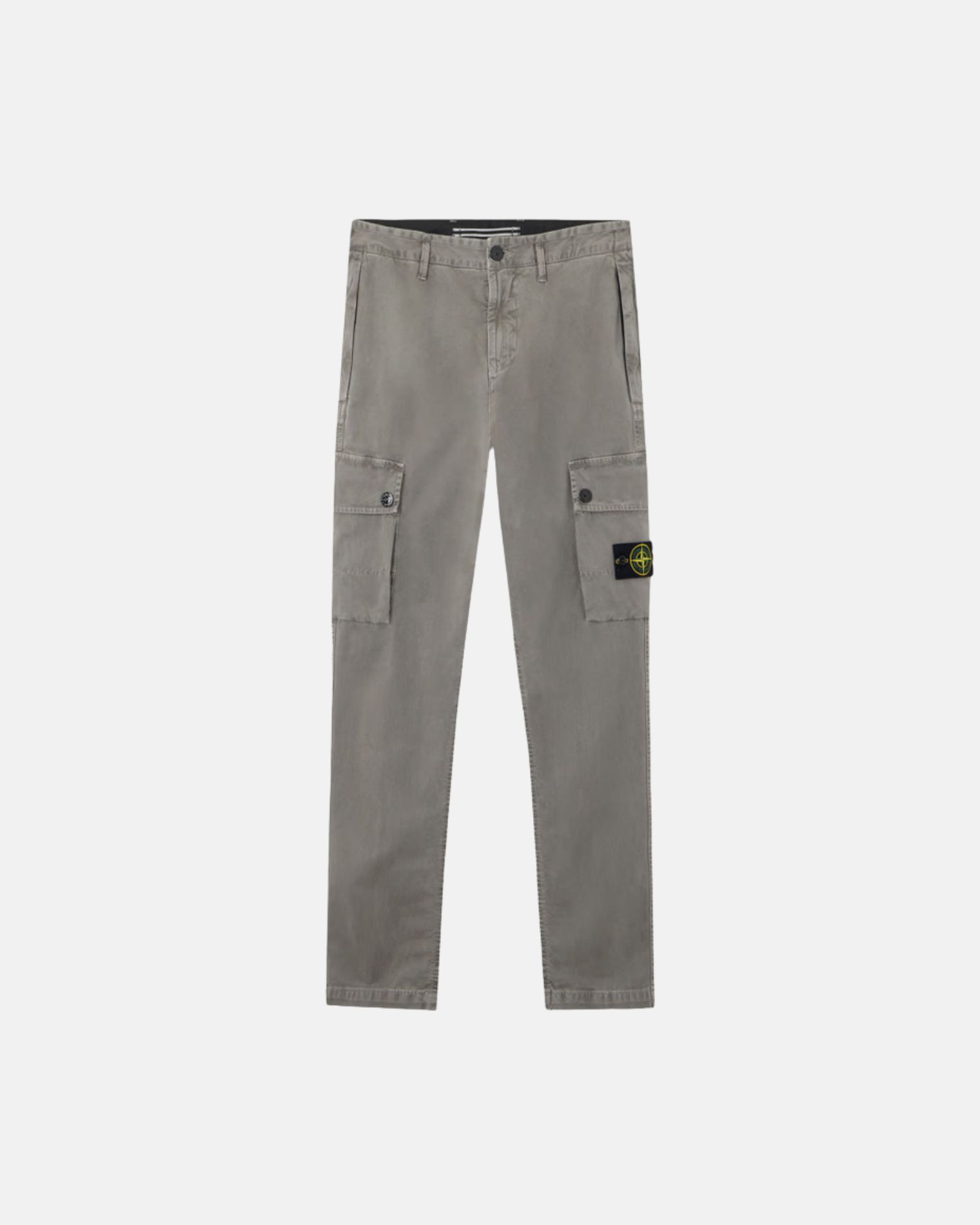 3100034S00L1 PANTALÓN CARGO GABARDINA STRECHT STONE ISLAND F9M CEMENTO