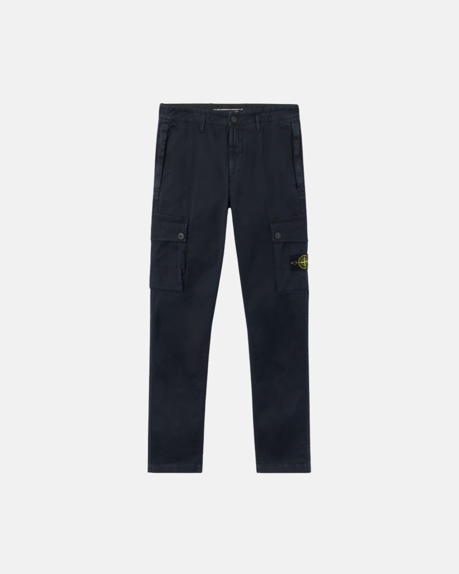 3100034S00L1 PANTALÓN CARGO GABARDINA STRECHT STONE ISLAND F9M MARINO