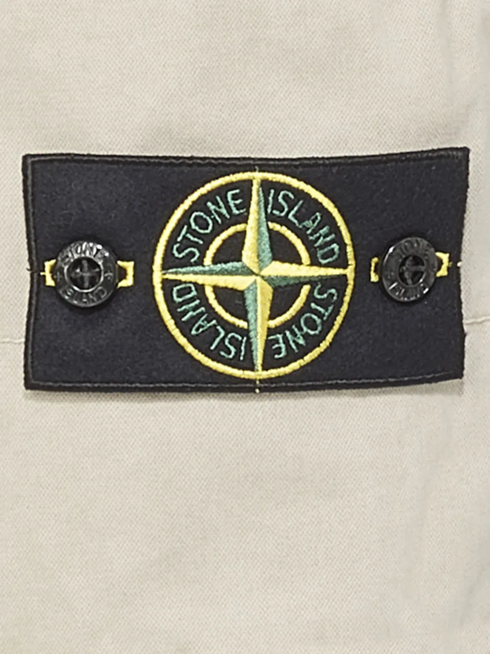 3100034S00L1 PANTALÓN CARGO GABARDINA STRECHT STONE ISLAND F9M BEIGE DESIERTO