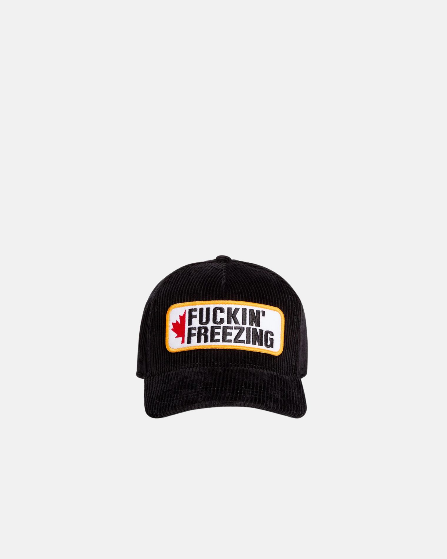 BCM094610900001 GORRA BÉISBOL FUCKIN FREEZING DSQUARED2 F9M  NEGRO