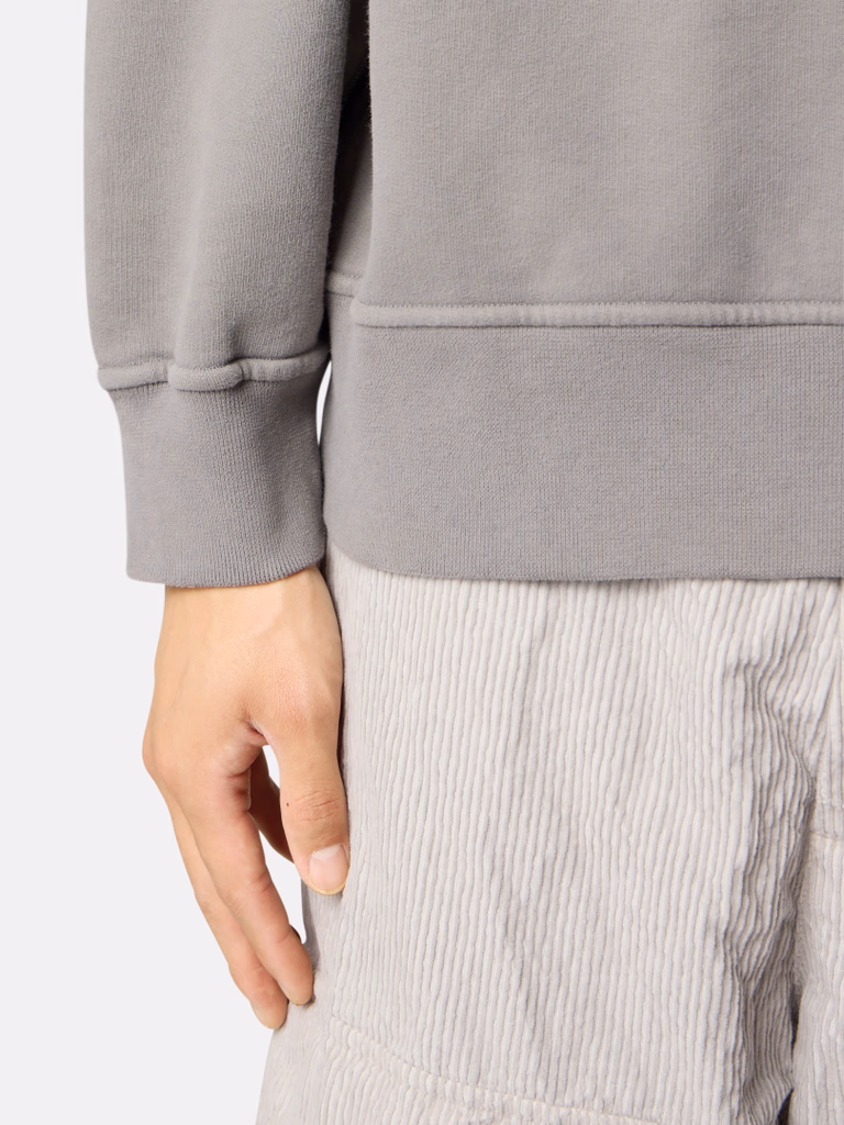 6100062S0051 SUDADERA CAPUCHA "STONE ISLAND" F9M     - cemento