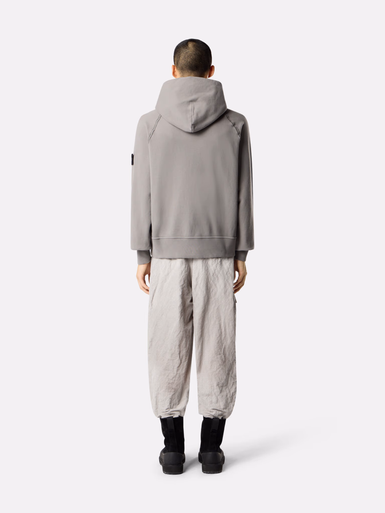 6100062S0051 SUDADERA CAPUCHA "STONE ISLAND" F9M     - cemento