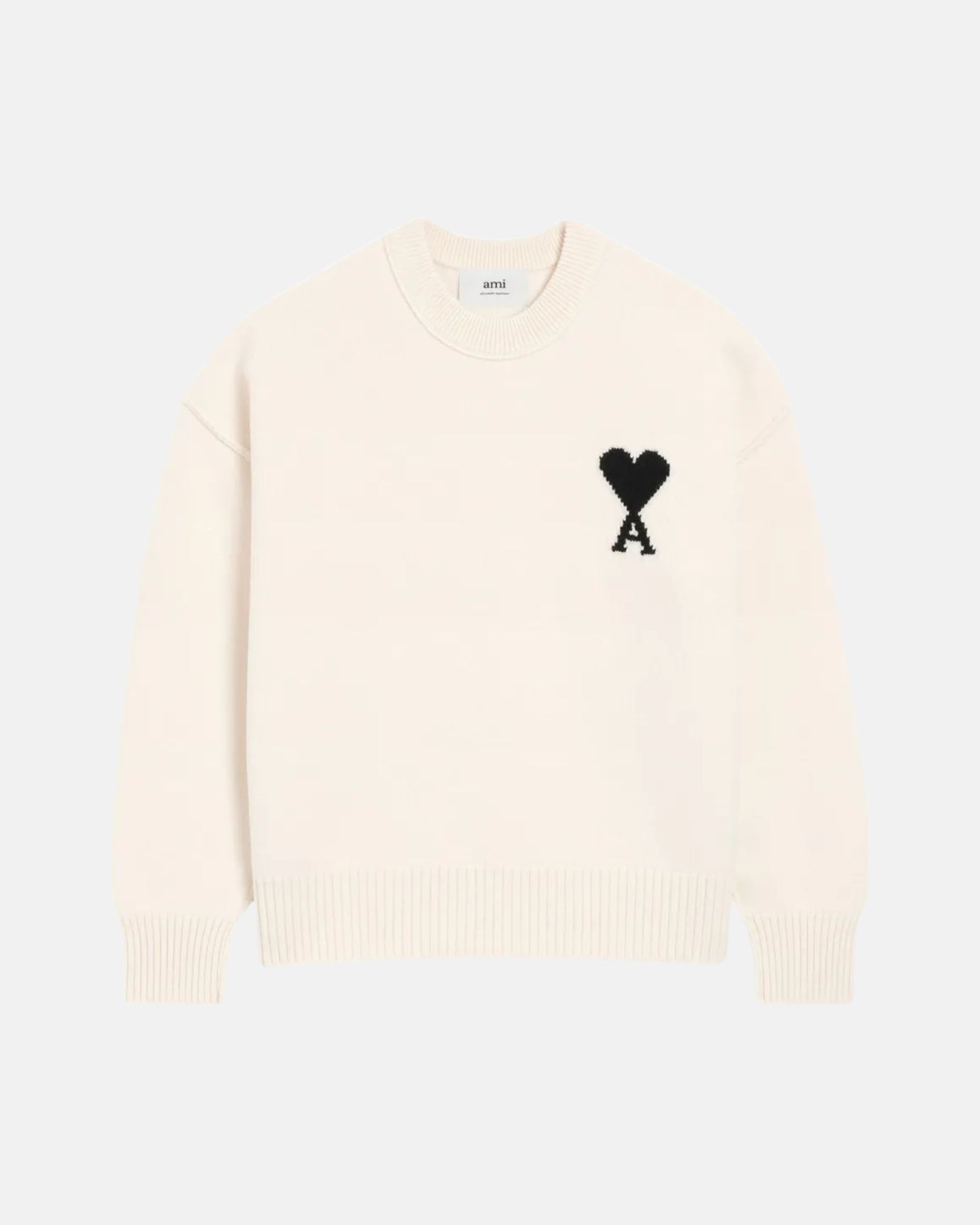 H25UKS8380018 C/REDONDO  FIELTRO LANA DE COEUR AMI PARIS F9M  CRUDO NEGRO