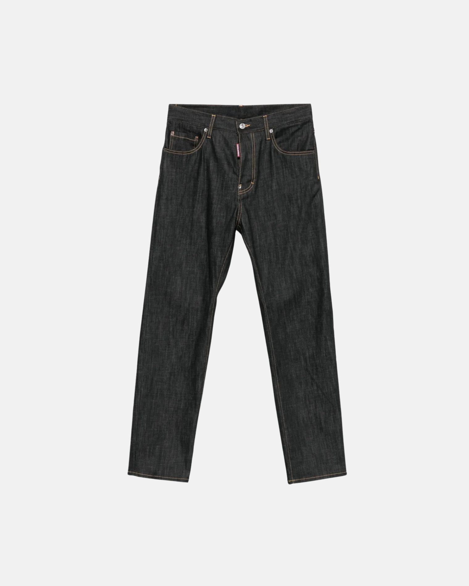 JEANS OVER SIN LAVAR 642 DSQUARED2 F9M  NEGRO