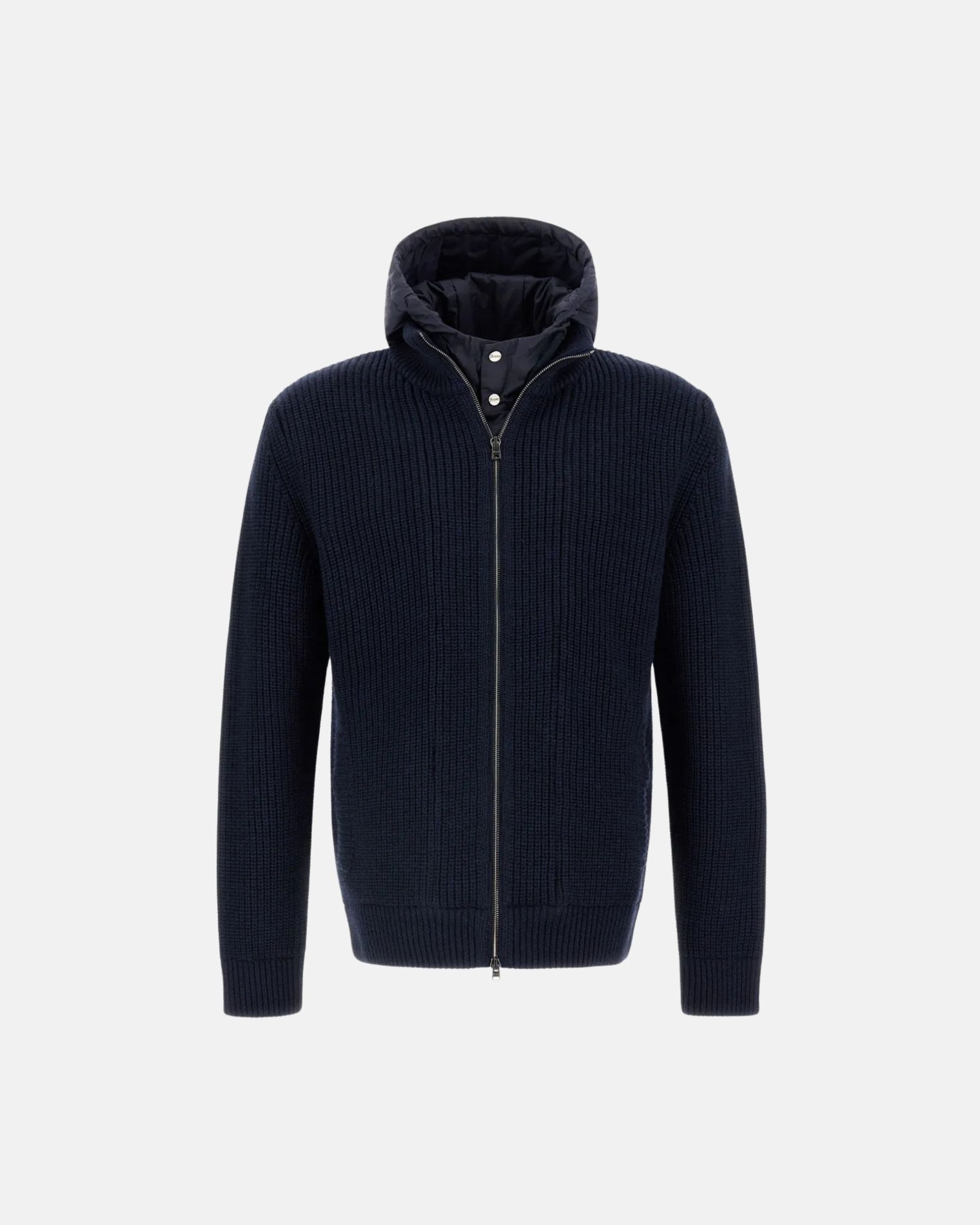 MC000195U70272 CARDIGÁN LANA NYLON CAPUCHA "HERNO" F9M   