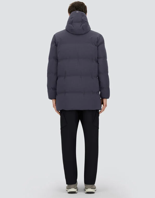 PI001246U1246U12590SZ PLUMIFERO LARGO BISTRECH NEW IMPACT HERNO F9M  MARINO