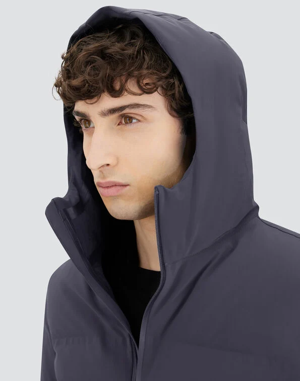 PI001246U1246U12590SZ PLUMIFERO LARGO BISTRECH NEW IMPACT HERNO F9M  MARINO