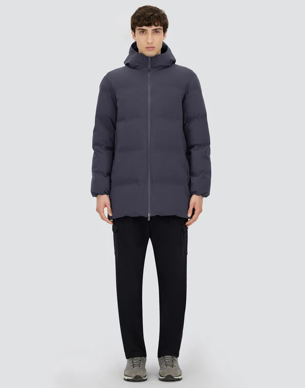 PI001246U1246U12590SZ PLUMIFERO LARGO BISTRECH NEW IMPACT HERNO F9M  MARINO