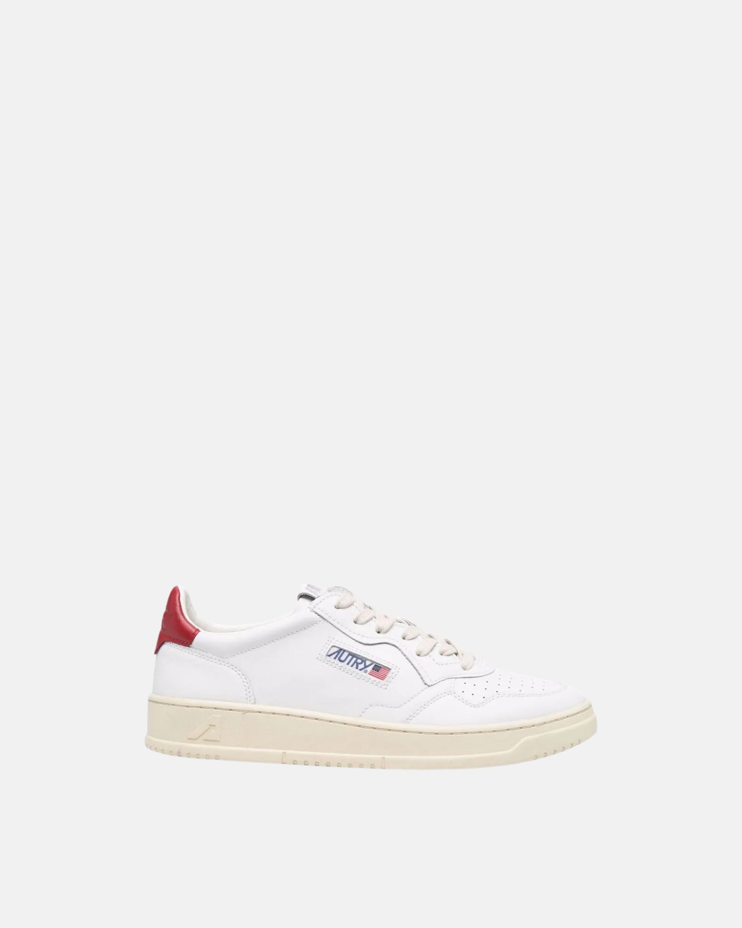 AULMLL21 SNEAKERS AUTRY S6M BLANCO ROJO
