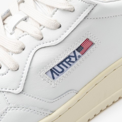 AULMLL21 SNEAKERS AUTRY S6M BLANCO ROJO