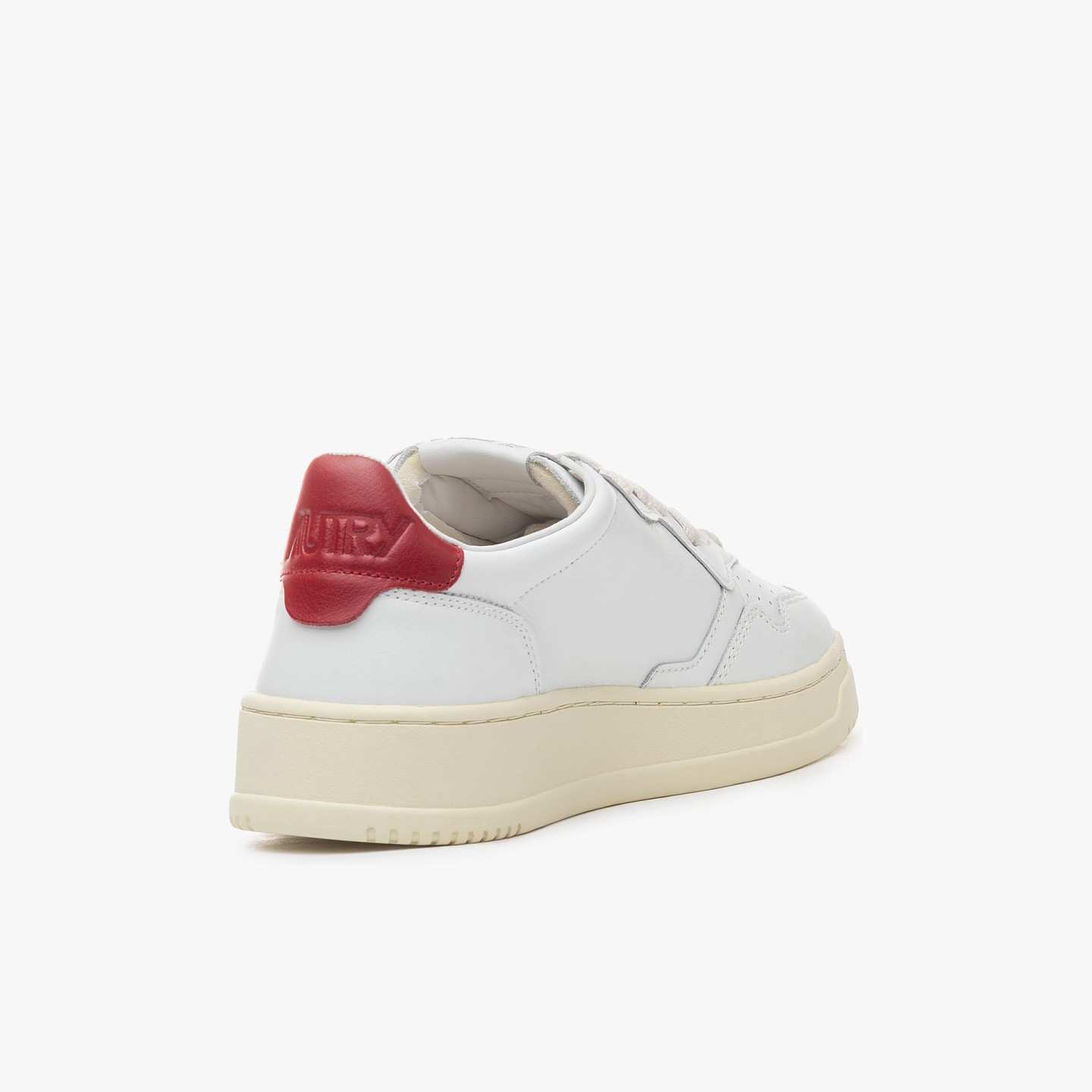 AULMLL21 SNEAKERS AUTRY S6M BLANCO ROJO