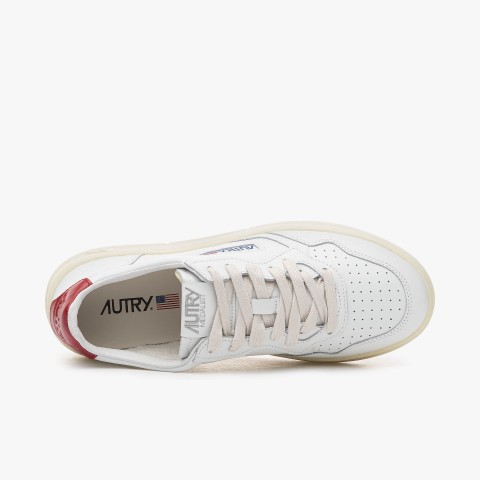 AULMLL21 SNEAKERS AUTRY S6M BLANCO ROJO