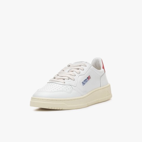 AULMLL21 SNEAKERS AUTRY S6M BLANCO ROJO