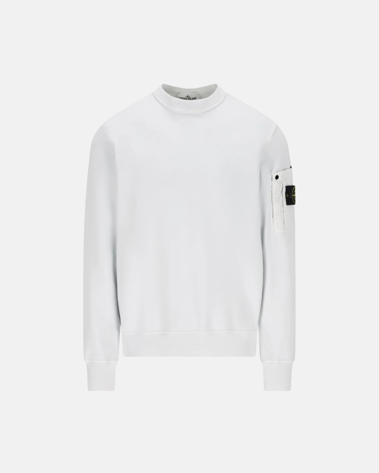 LS156100019S0410 SUDADERA CUELLO REDONDO STONE ISLAND SZM   AZUL CELESTE