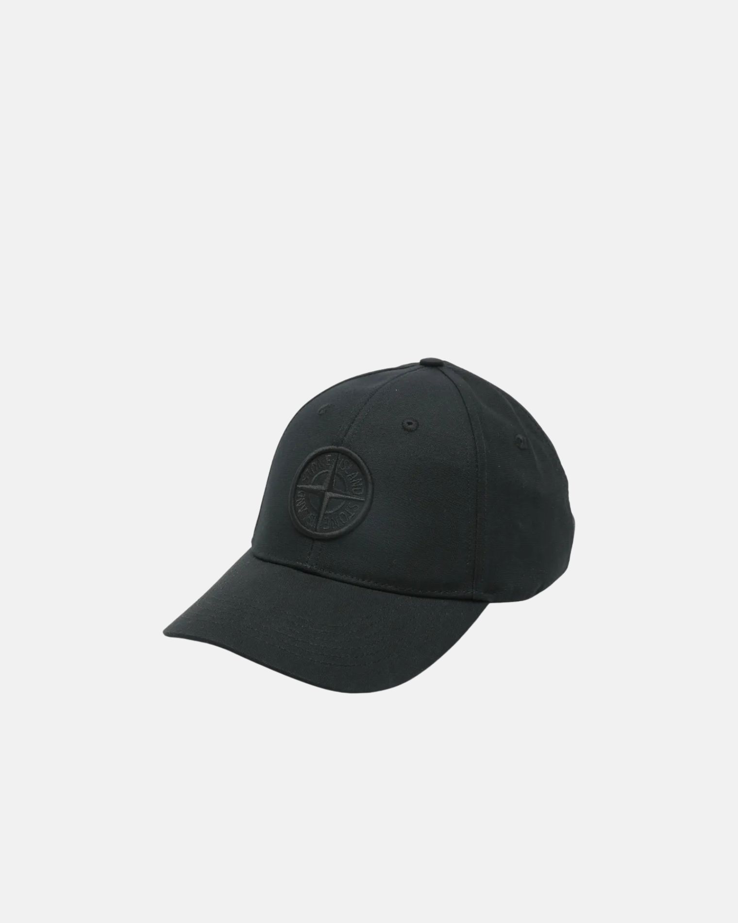 L1S159100013S0248 GORRA CANVAS STONE ISLAND SZM NEGRO