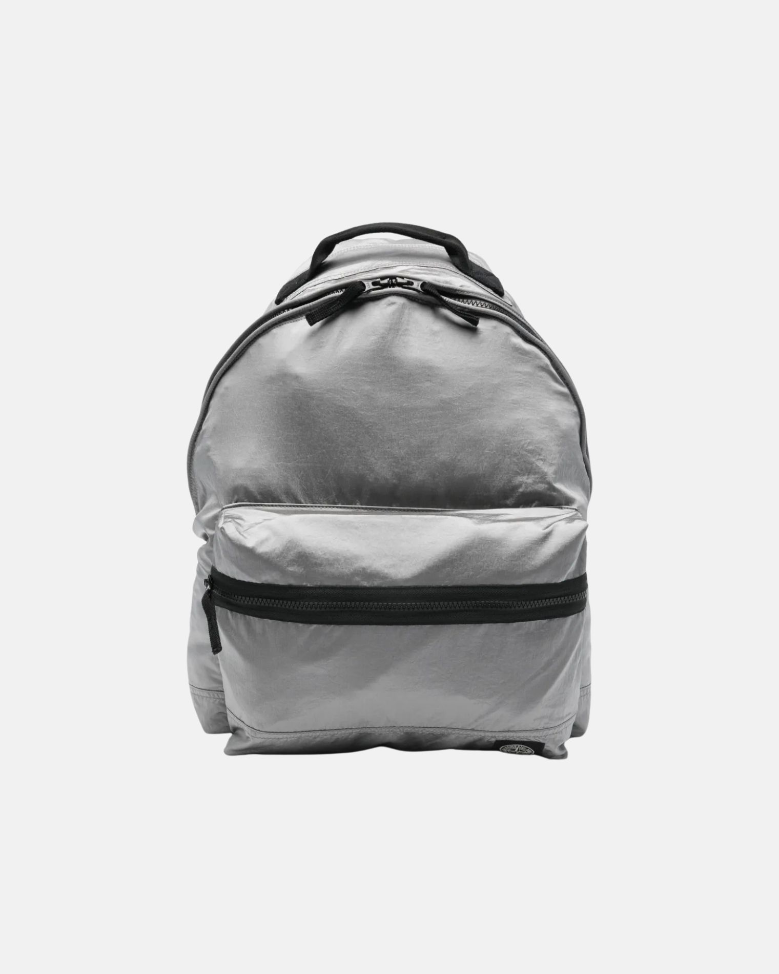 L1S159200010S0251 MOCHILA  NYLON STONE ISLAND SZM   GRIS PERLA
