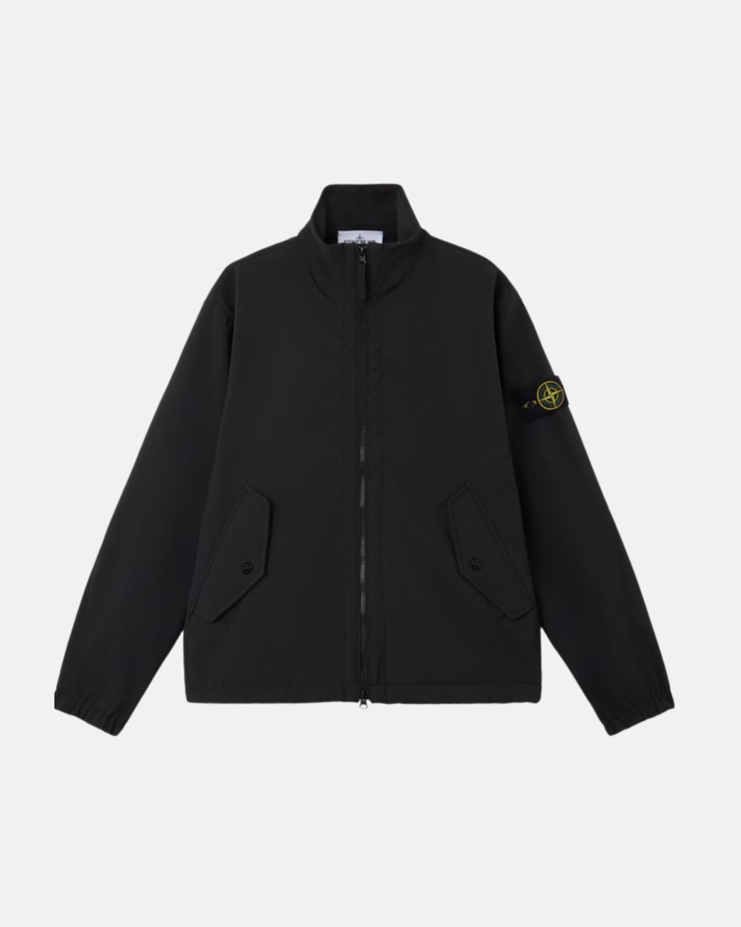 4100022S0A22 CAZADORA SOFT SELL STONE ISLAND SZM      NEGRO