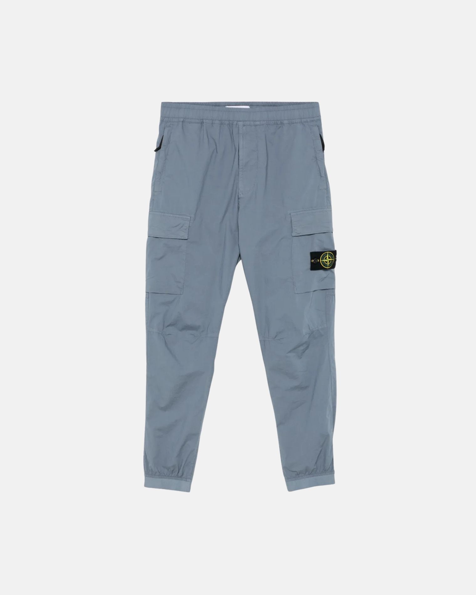 L1S153100031S0003 PANTALÓN CARGO JOGGING  STONE ISLAND SZM  AZUL GRIS