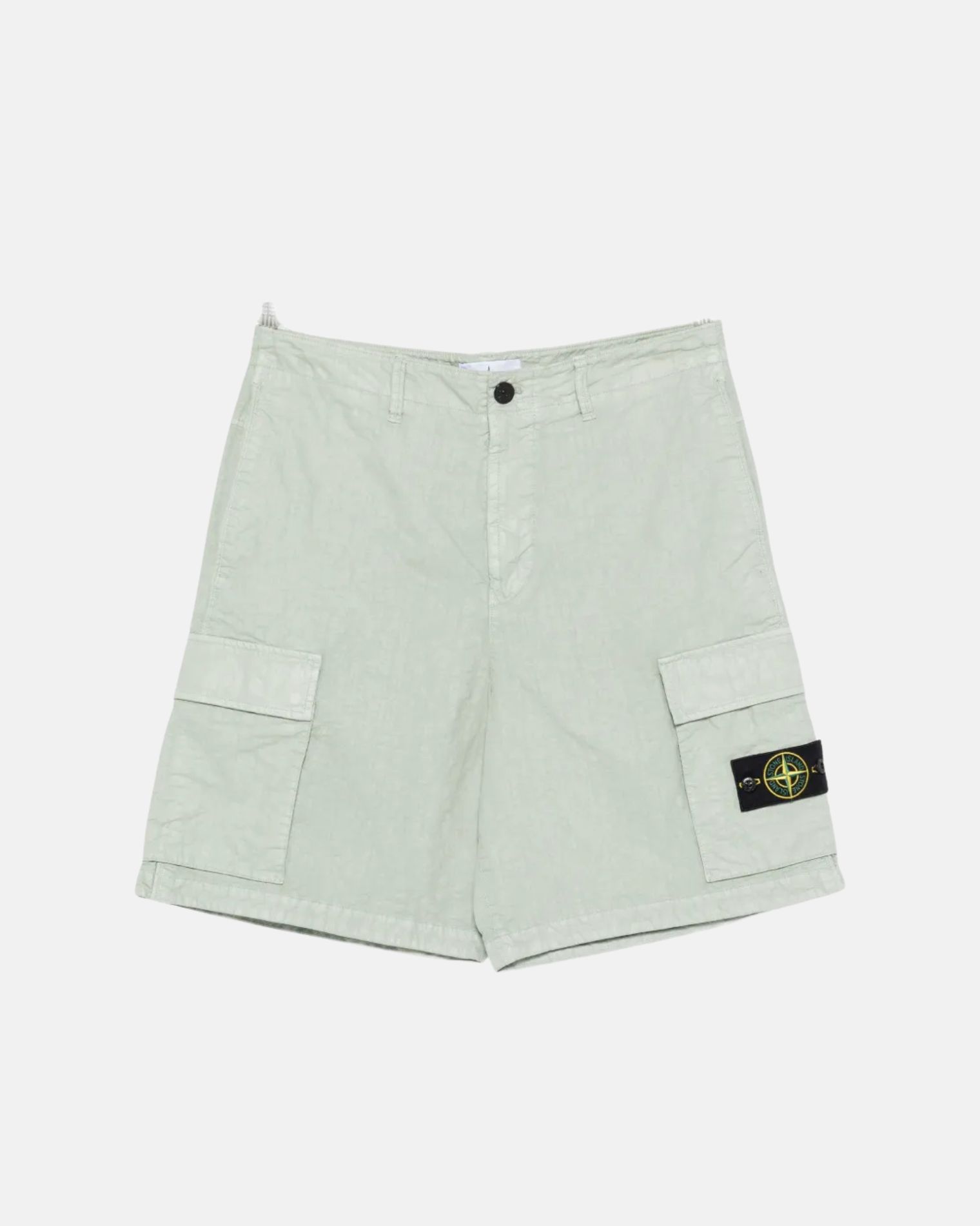 L1S15L100001S0069 SHORT STONE ISLAND SZM     VERDE CLARO