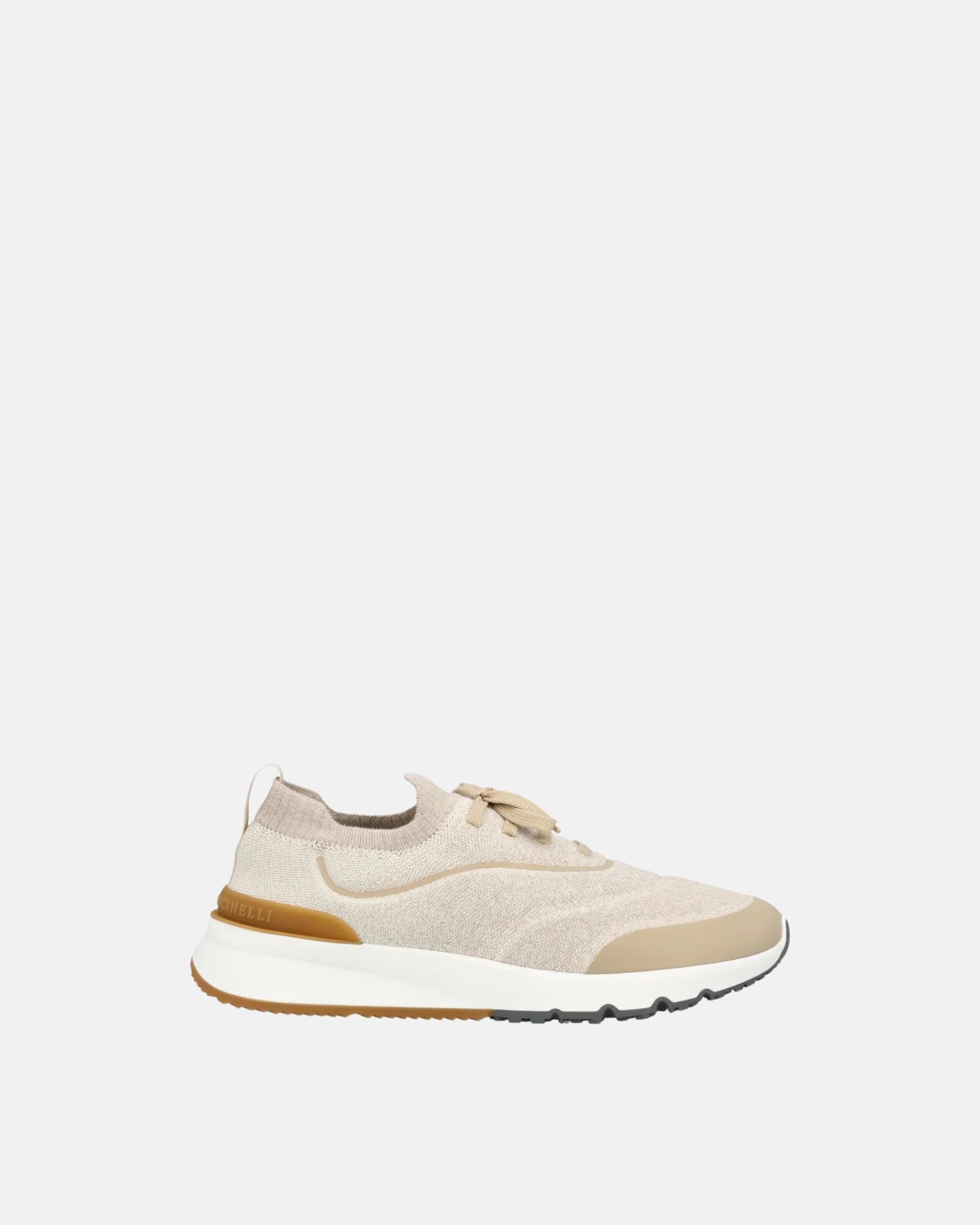 MZUEHRO34232  SNEAKER "RUNNING" PUNTO "BRUNELLO CUCINELLI" SZM - BEIGE