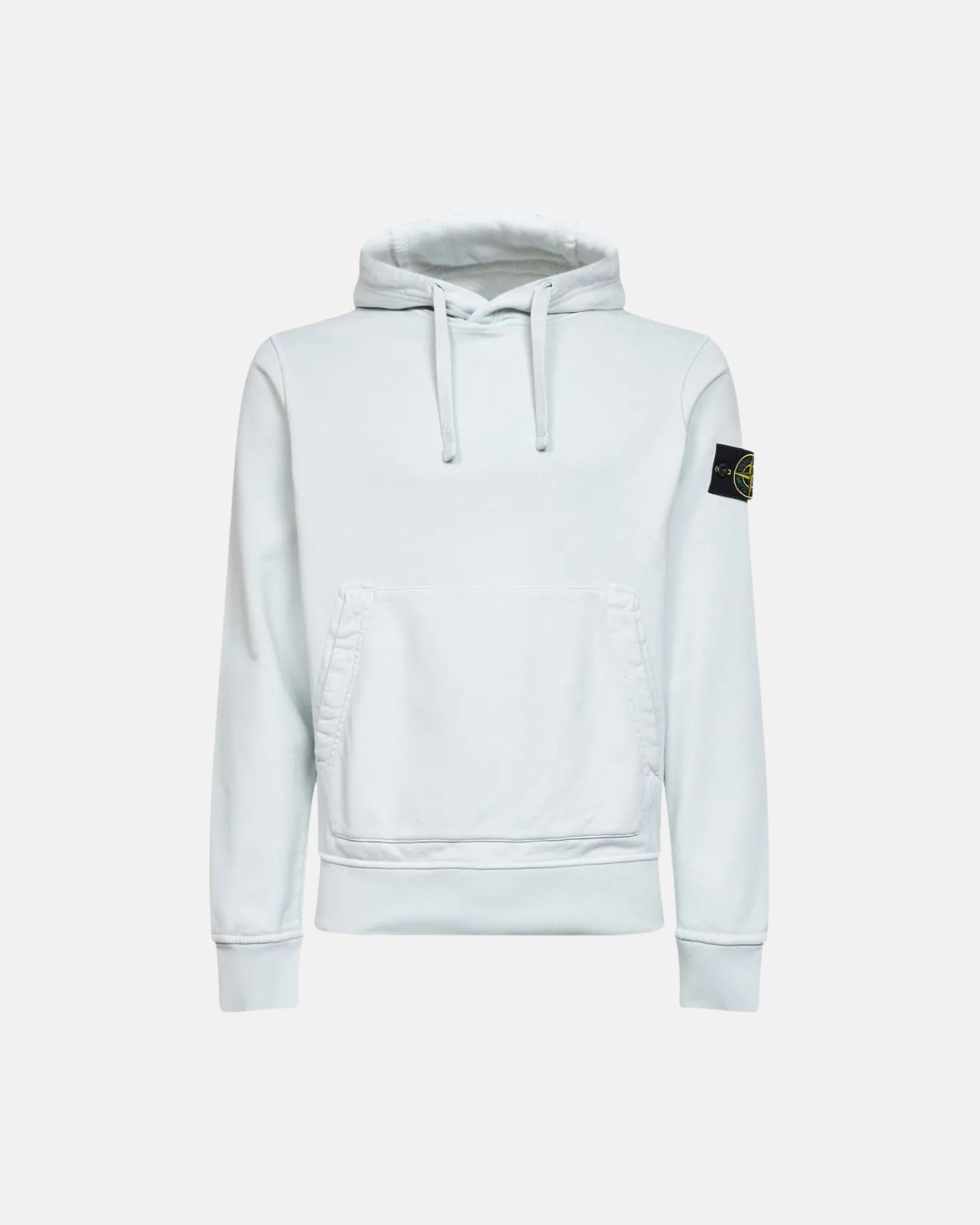 L1S156100062S0051 SUDADERA CAPUCHA STONE ISLAND SZM      AZUL CELESTE