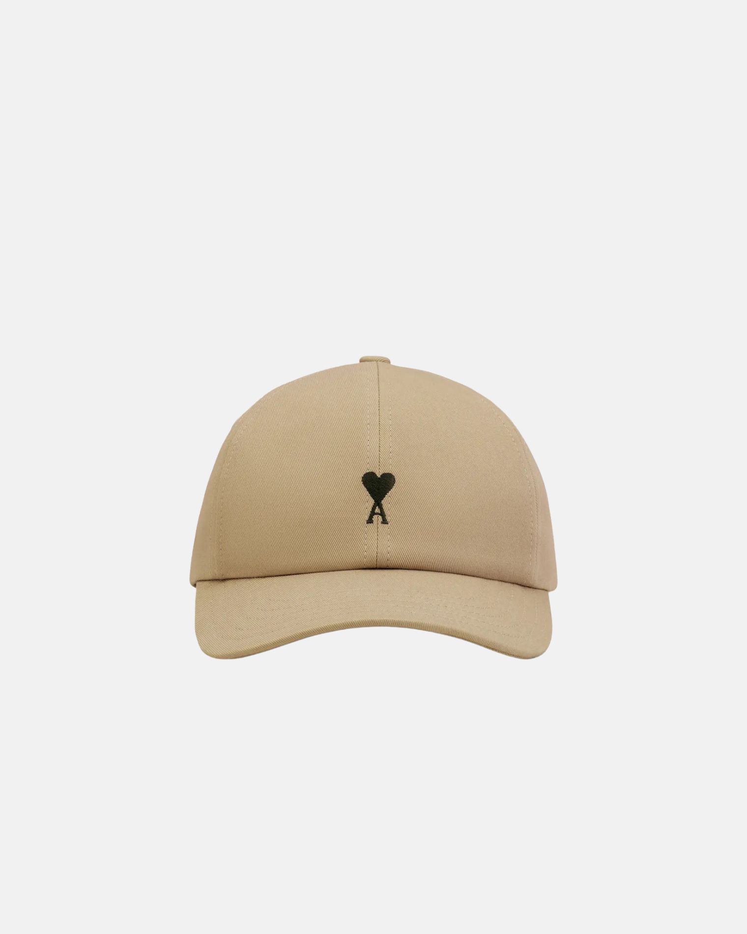UCP265AW0041 GORRA BEISBOL LOGO AMI PARIS SZM  BEIGE CLARO