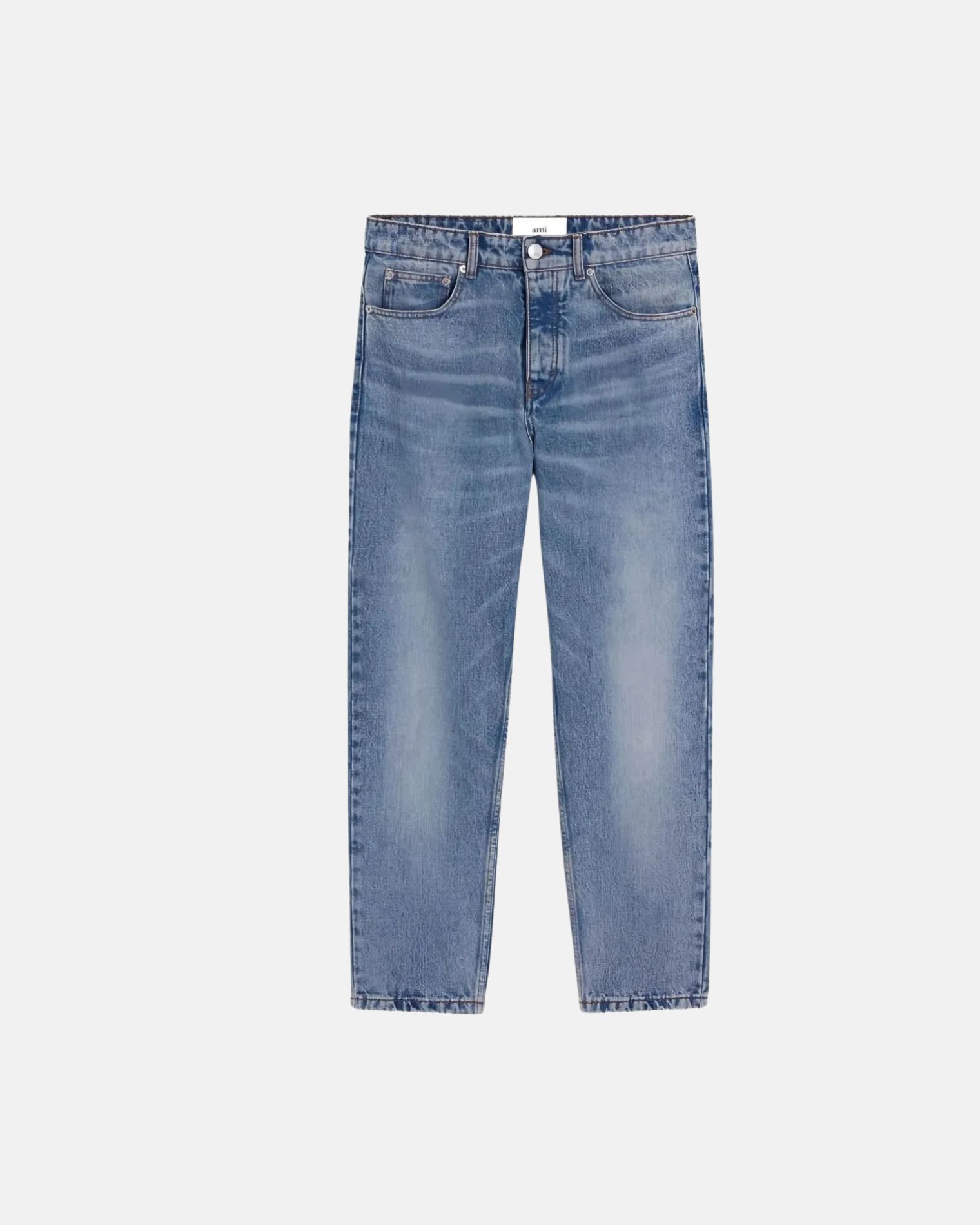 HTR103DE0046 JEANS TAPERED AMI PARIS SZM  AZUL INDIGO