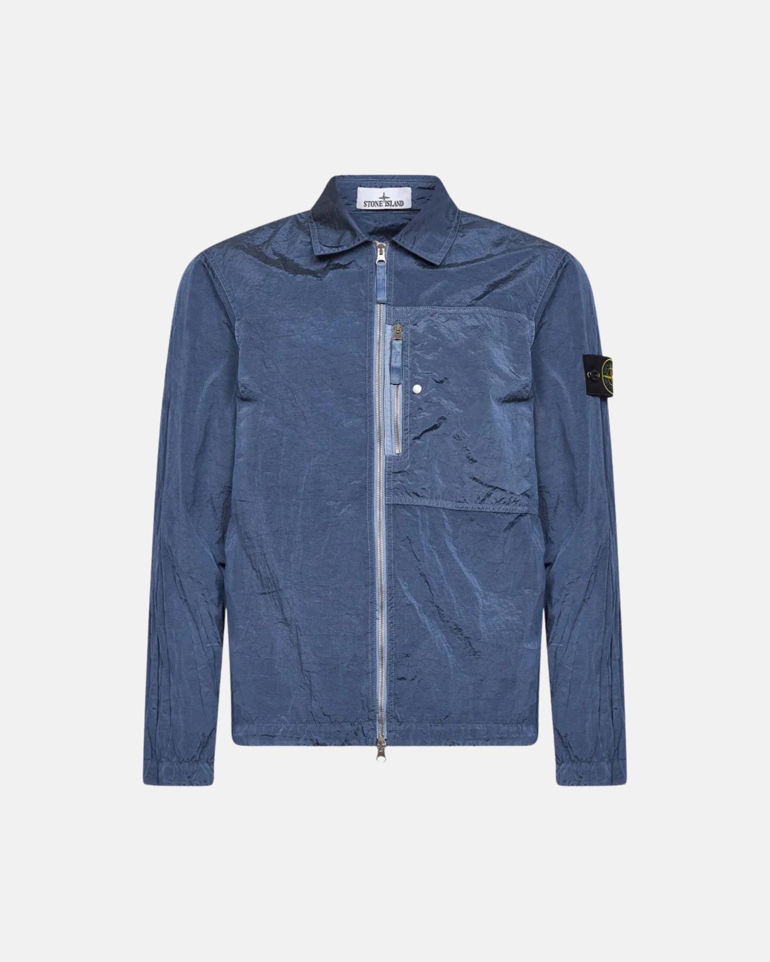 1200038S0019 SOBRECAMISA STONE ISLAND SZM      AZUL OSCURO