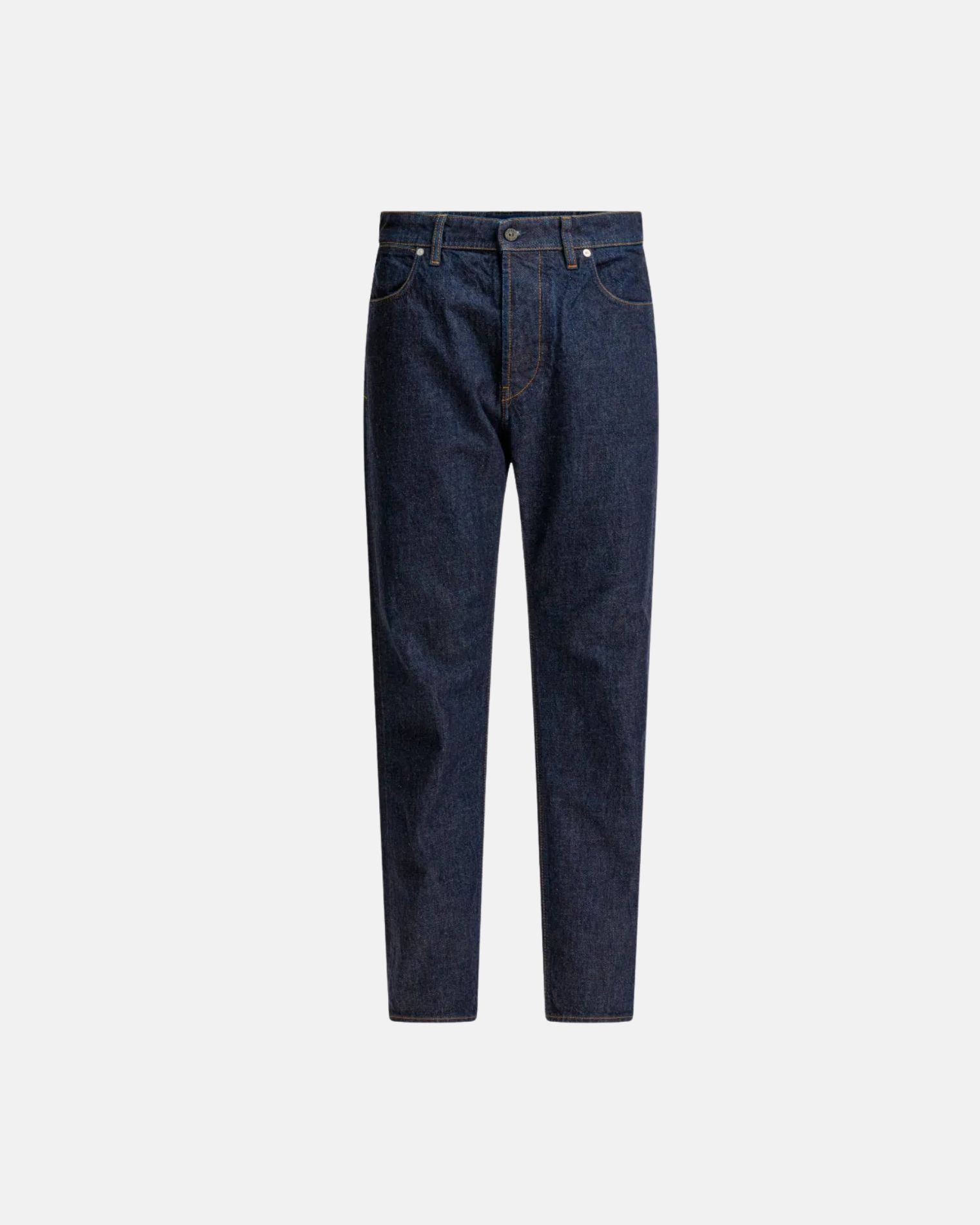 L1S14J100005S00J7 JEANS REGULAR FIT BLUE RINSE  STONE ISLAND DENIM SZM      INDIGO OSCURO