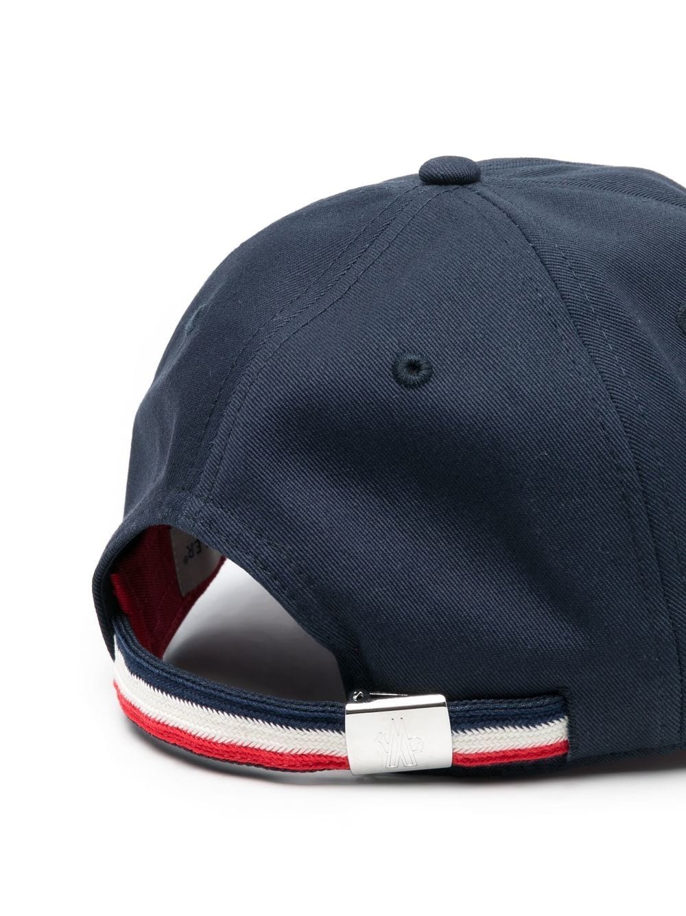 3B00034V0090 GORRA  LOGO BORDE ROJO SARGA MONCLER S4M MARINO