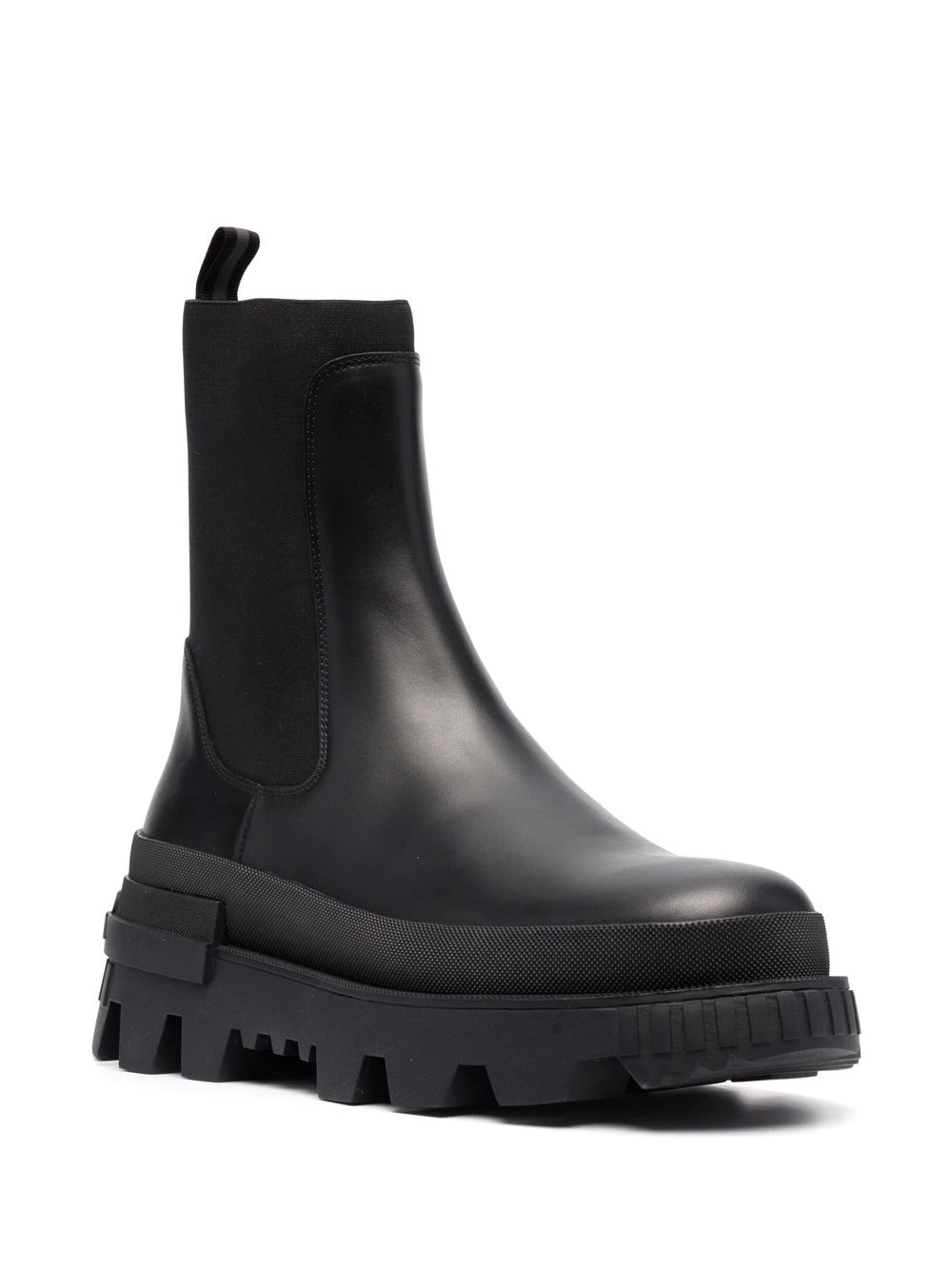 4F00030M2198 NEUE BOTA CHELSEA MONCLER F3M NEGRO